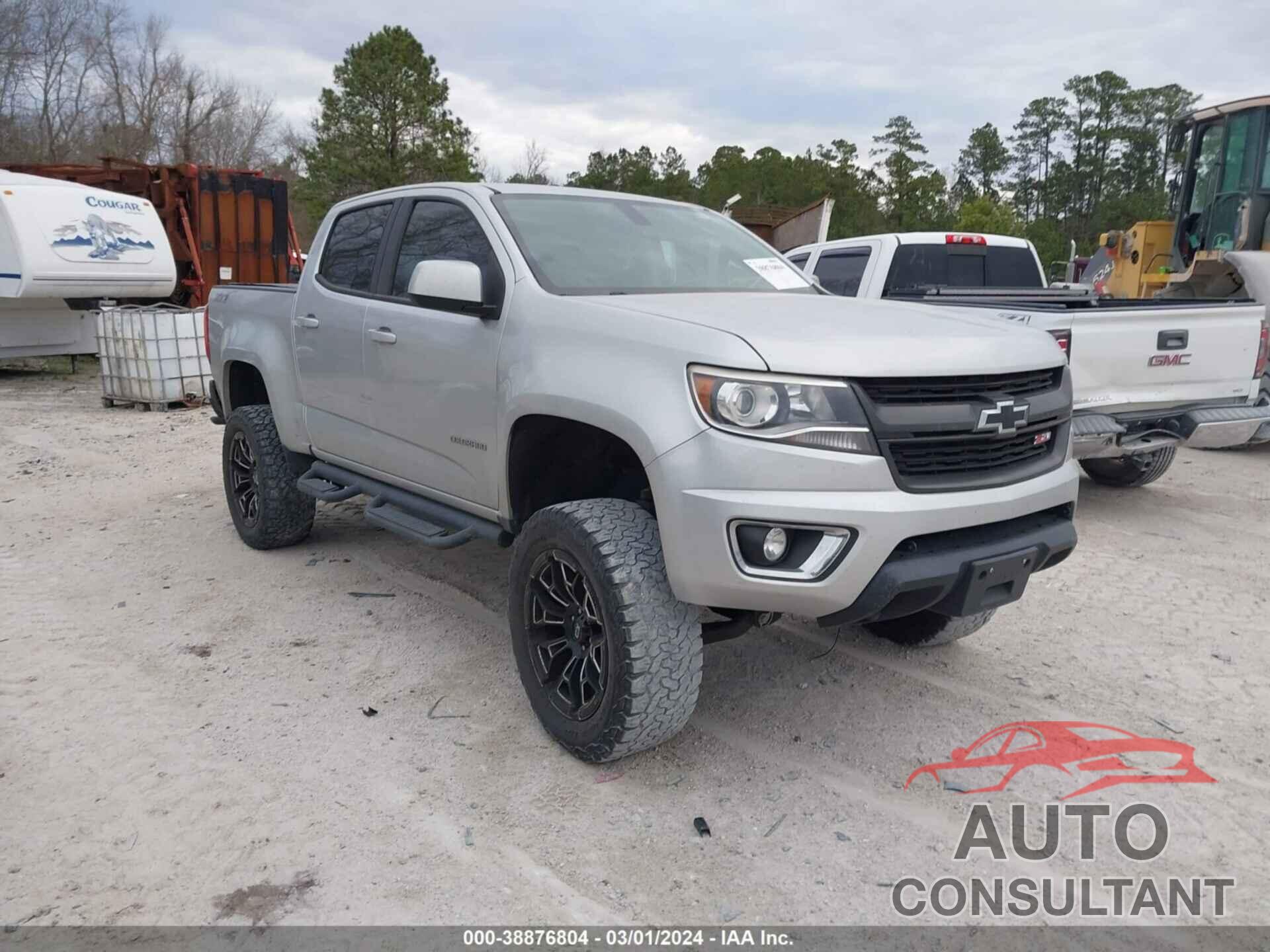 CHEVROLET COLORADO 2017 - 1GCGTDEN4H1248372