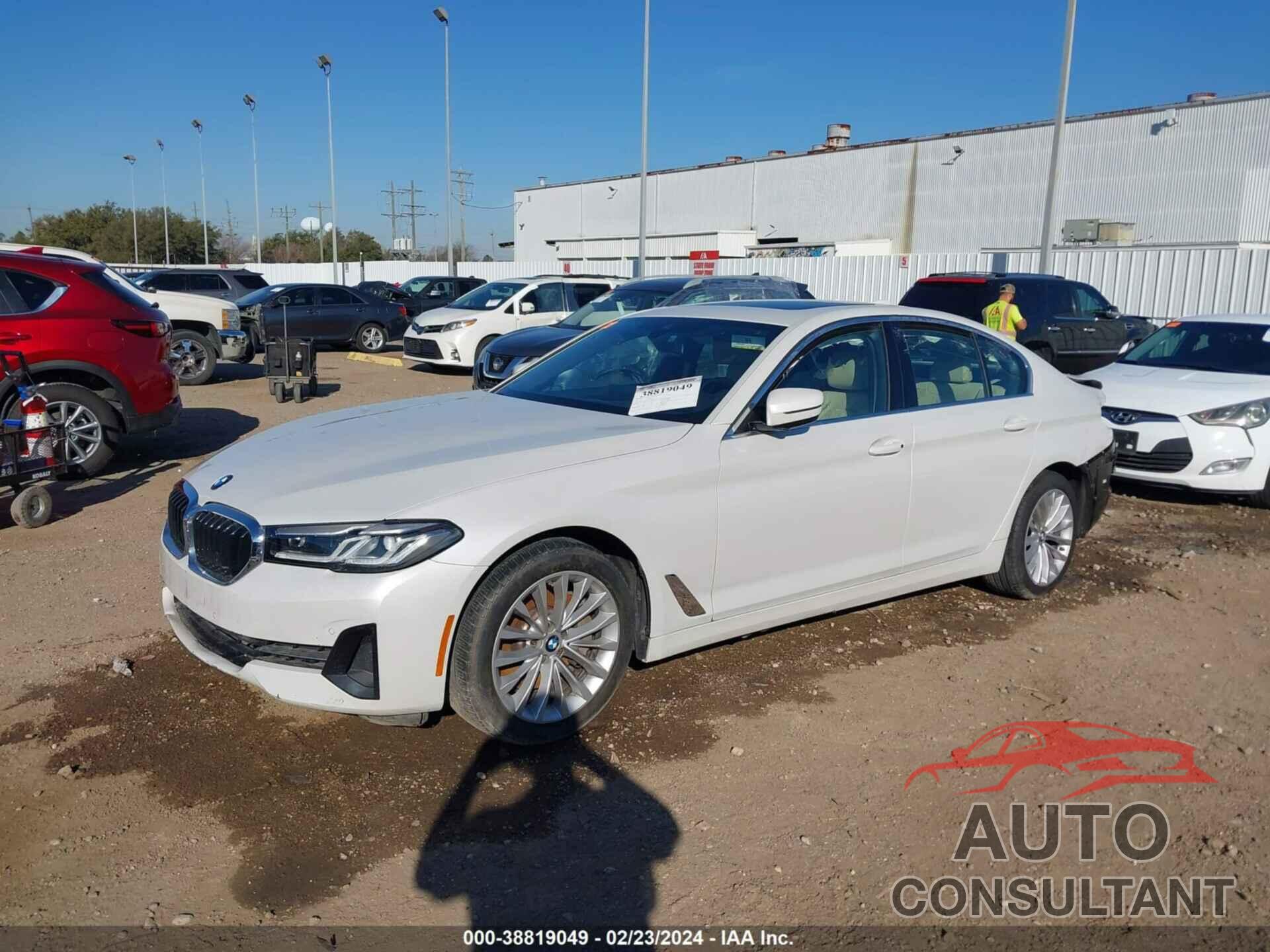 BMW 530 2022 - WBA53BH03NCK02735