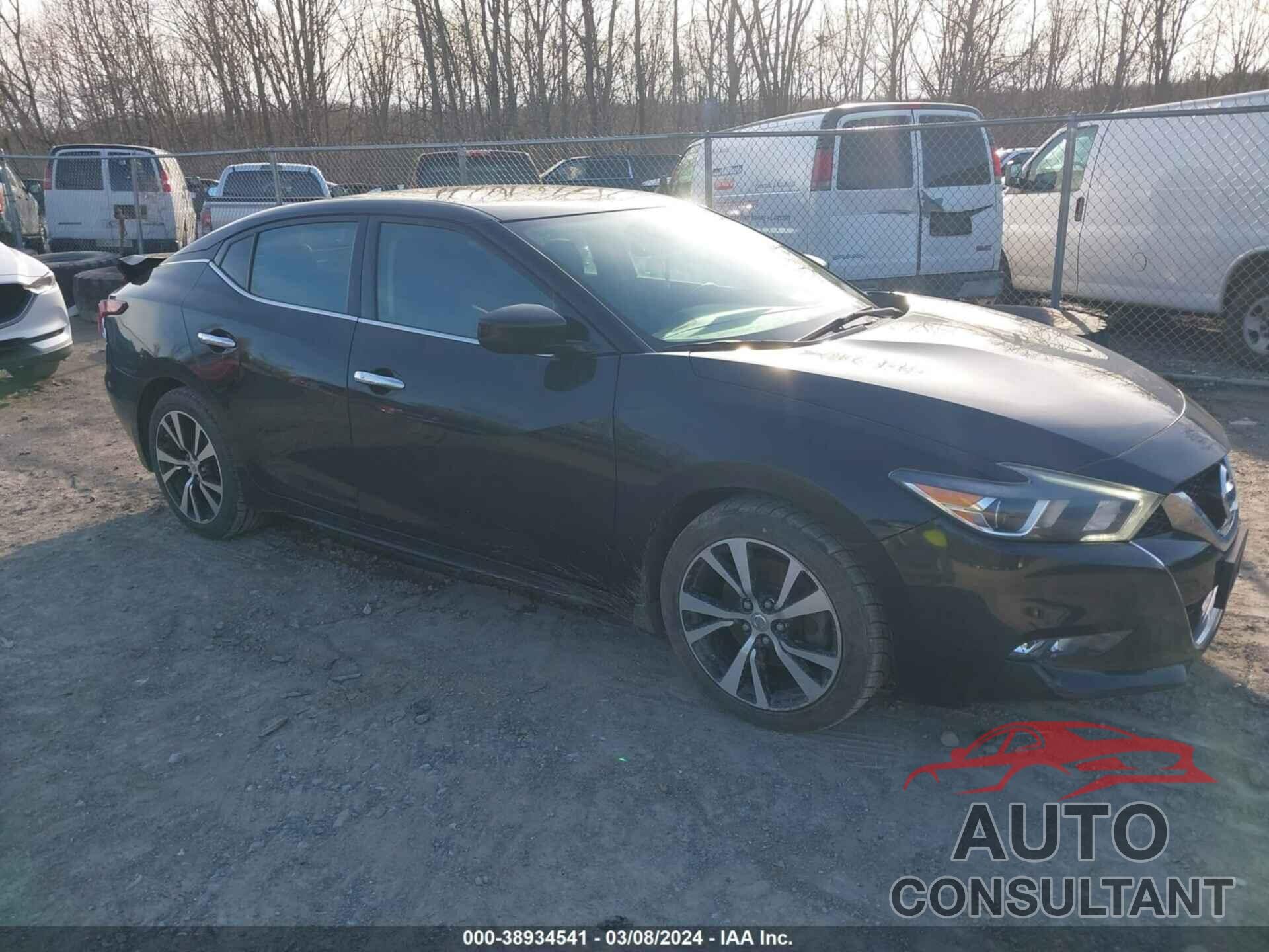 NISSAN MAXIMA 2018 - 1N4AA6AP8JC362955