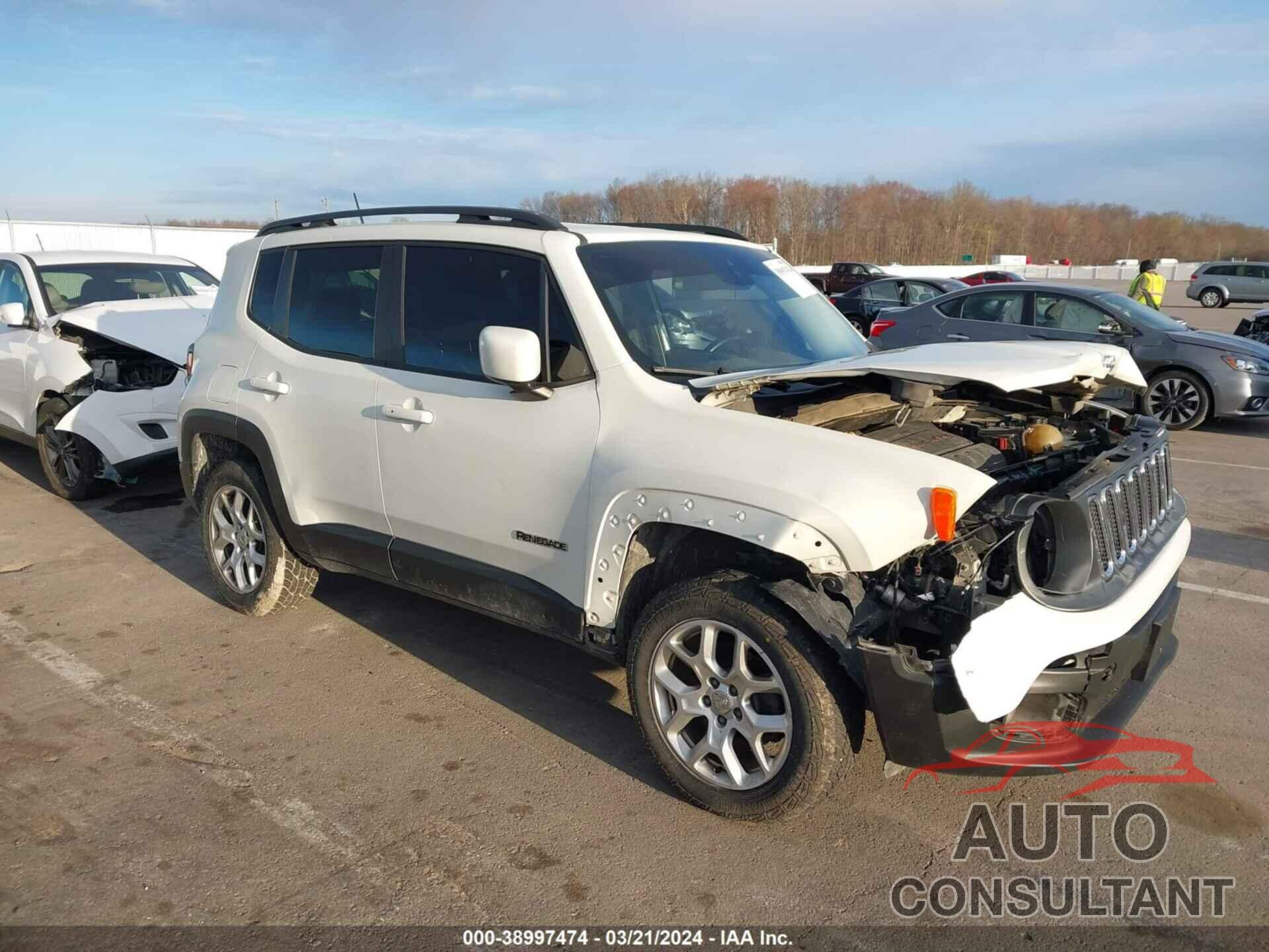 JEEP RENEGADE 2016 - ZACCJBBTXGPD53248