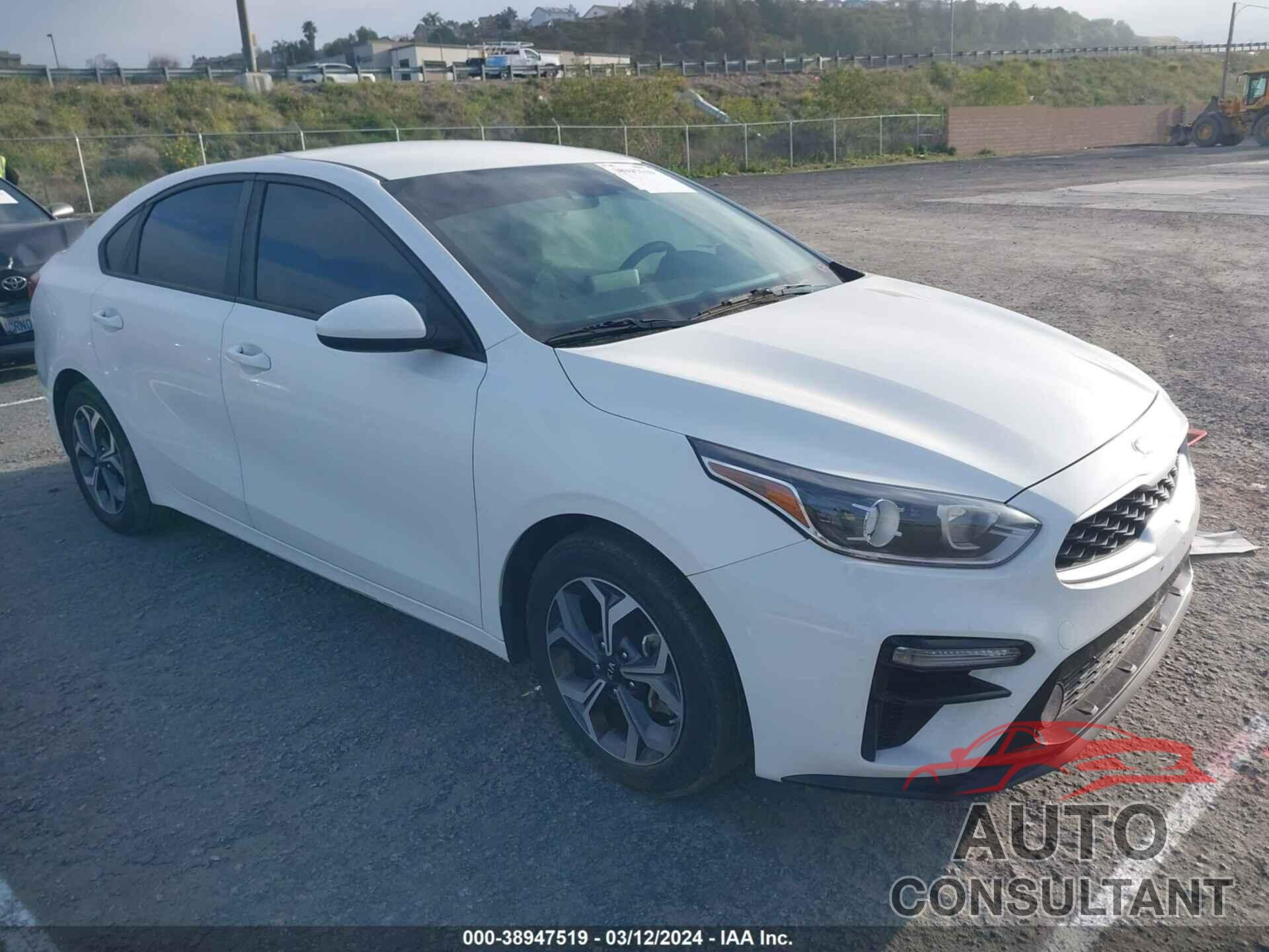 KIA FORTE 2019 - 3KPF24ADXKE093200