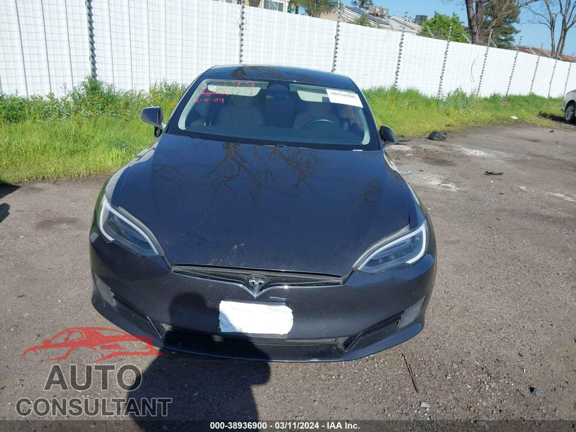 TESLA MODEL S 2017 - 5YJSA1E25HF181213