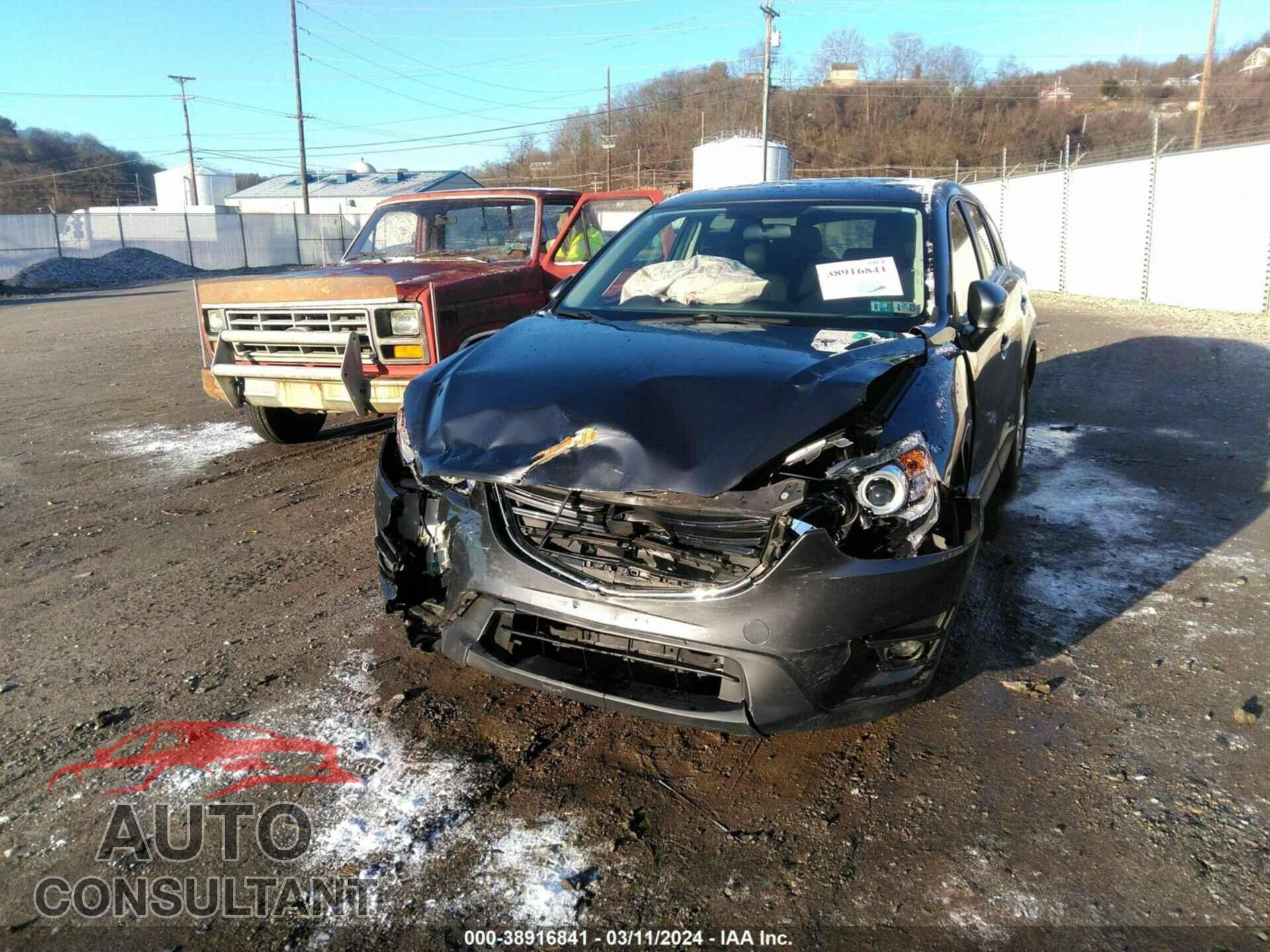 MAZDA CX-5 2016 - JM3KE4CY2G0857909