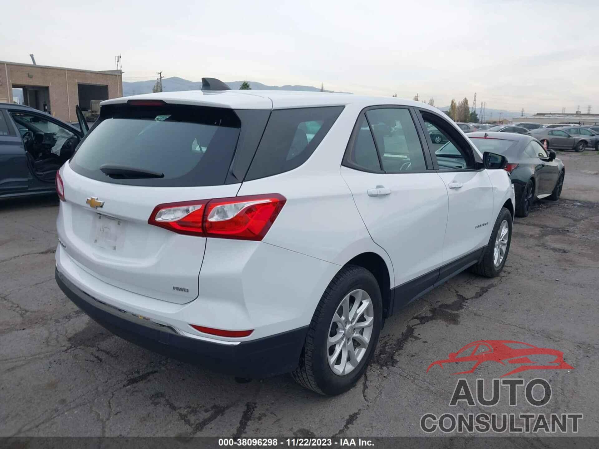 CHEVROLET EQUINOX 2018 - 2GNAXREV5J6143566