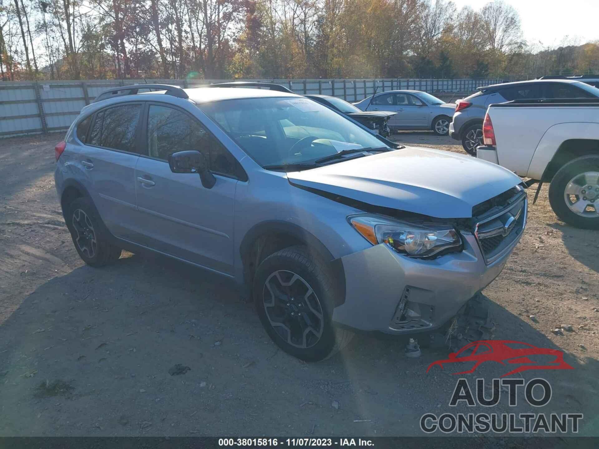 SUBARU CROSSTREK 2016 - JF2GPABC7G8317438