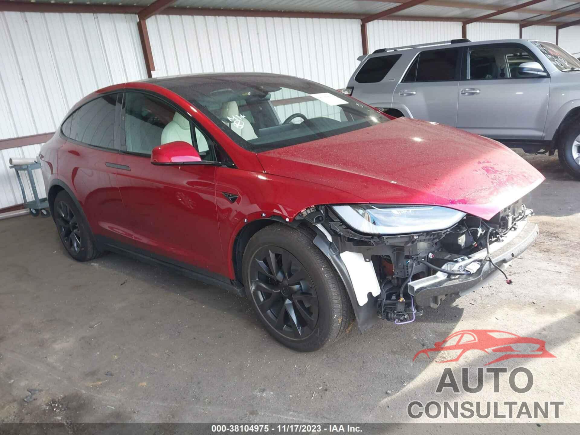 TESLA MODEL X 2023 - 7SAXCAE50PF416080