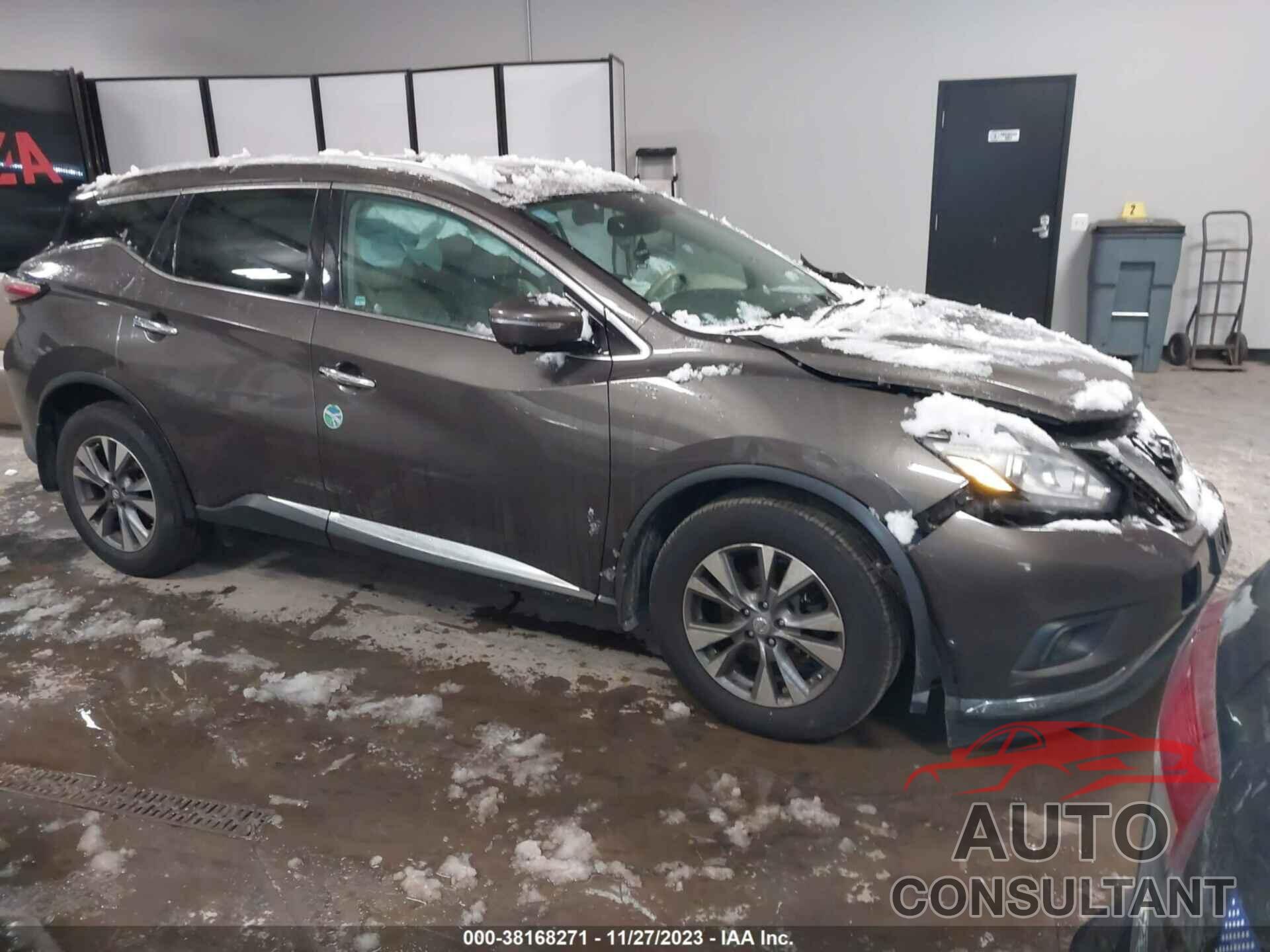 NISSAN MURANO 2015 - 5N1AZ2MH4FN248717