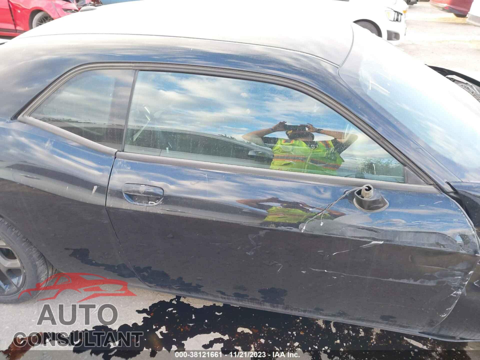DODGE CHALLENGER 2019 - 2C3CDZAG2KH712143