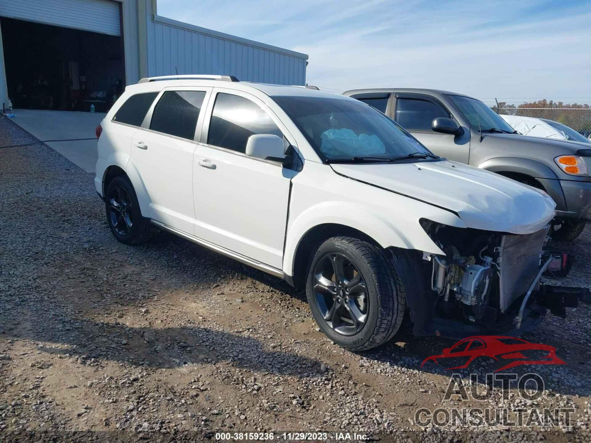DODGE JOURNEY 2018 - 3C4PDCGG4JT504949