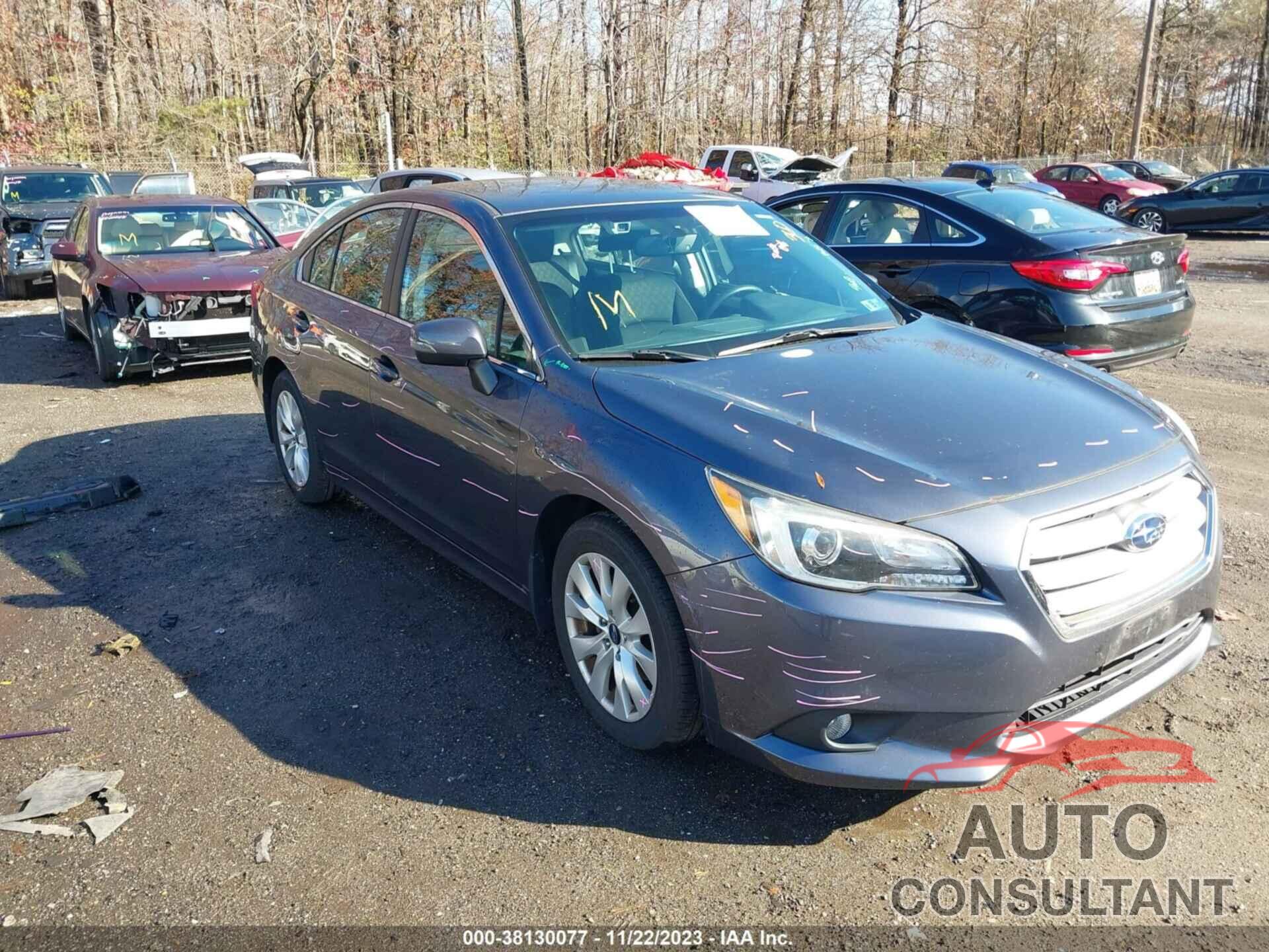 SUBARU LEGACY 2016 - 4S3BNAF60G3004151