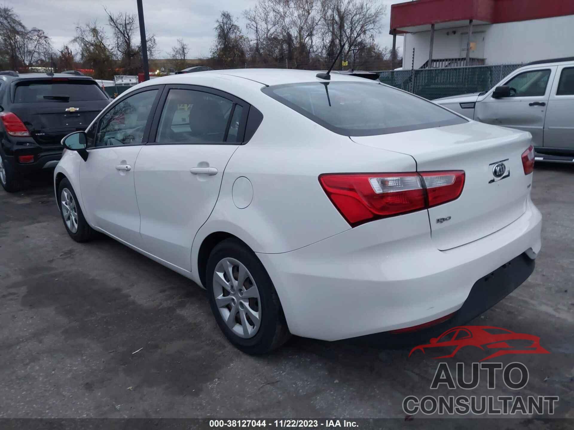 KIA RIO 2016 - KNADM4A30G6557937