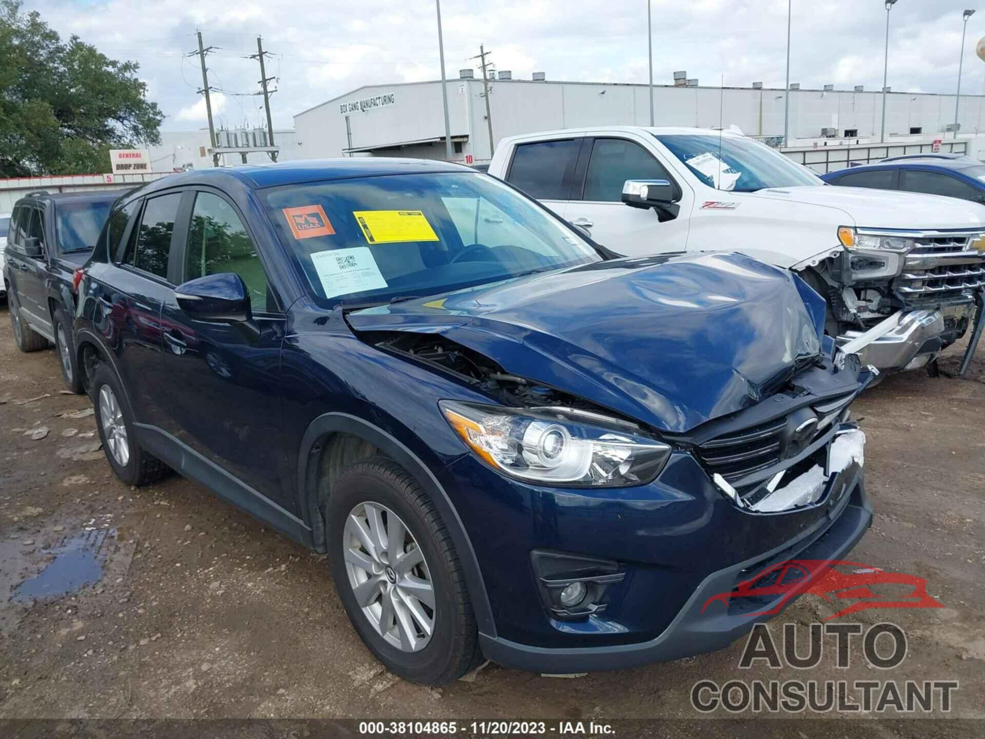 MAZDA CX-5 2016 - JM3KE4CYXG0837360