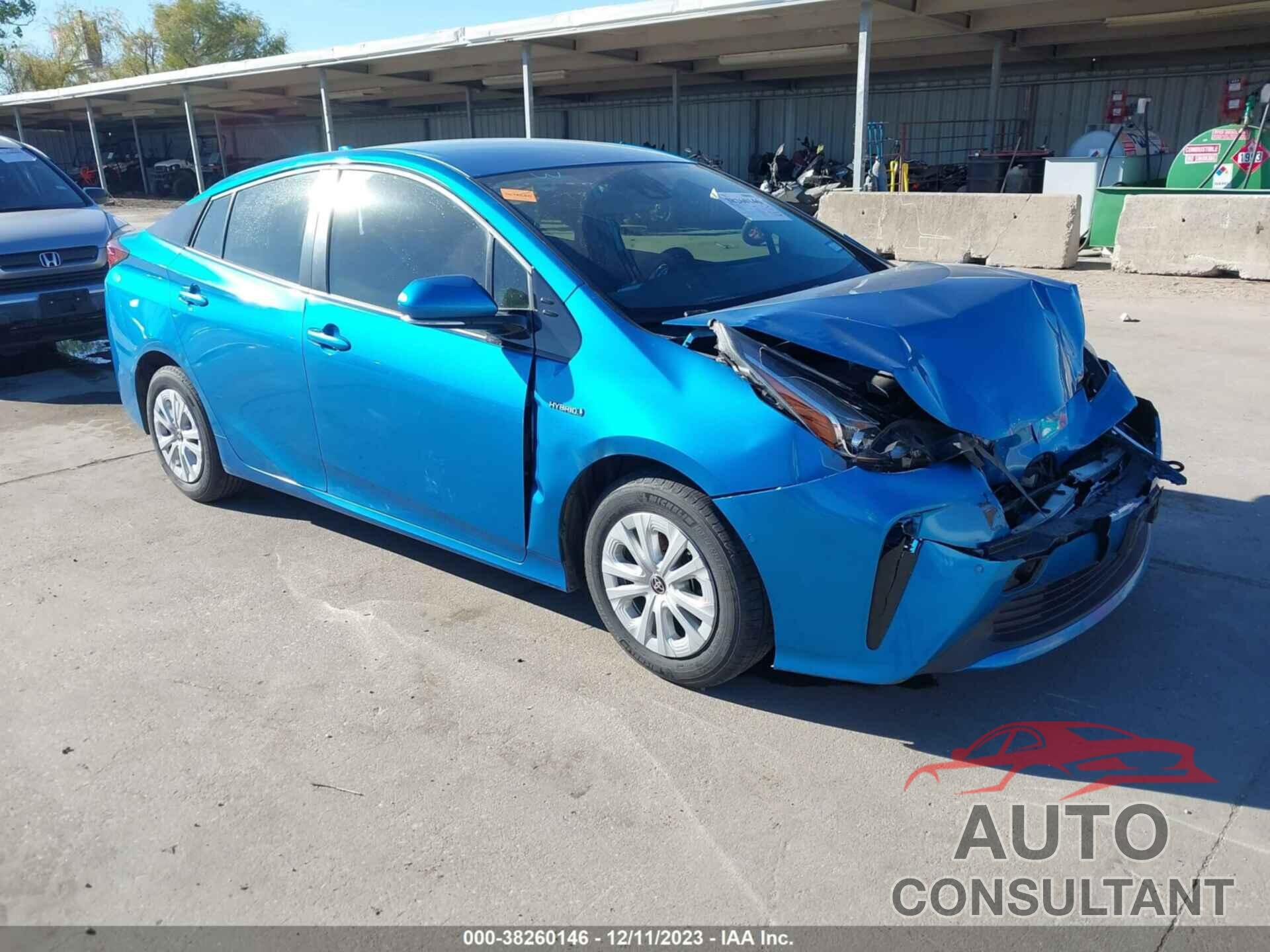 TOYOTA PRIUS 2019 - JTDKARFU3K3083333