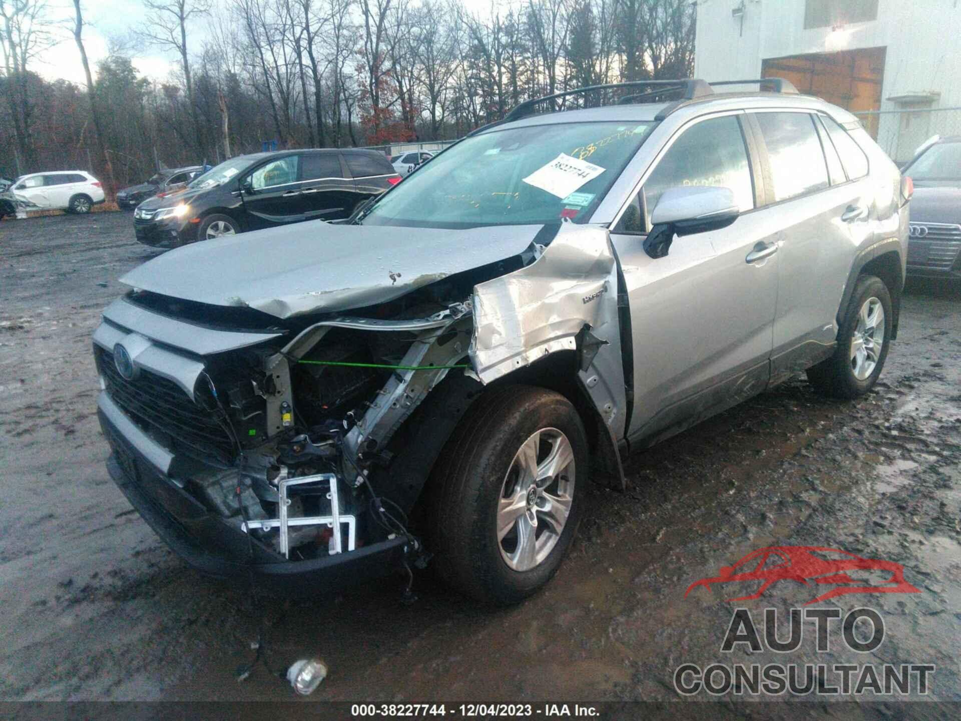 TOYOTA RAV4 2020 - 2T3RWRFV8LW068091