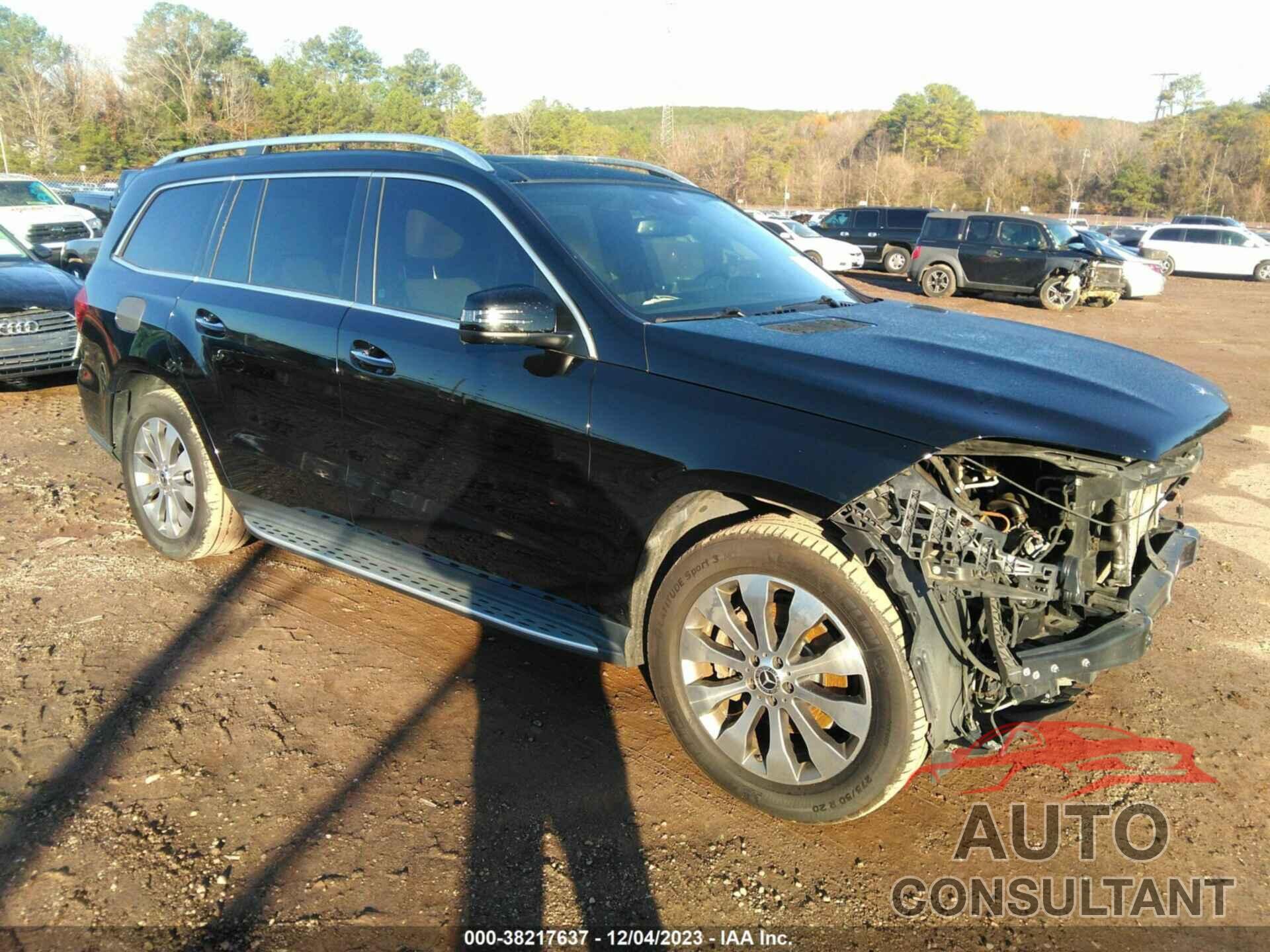 MERCEDES-BENZ GLS 450 2018 - 4JGDF6EE2JB179313