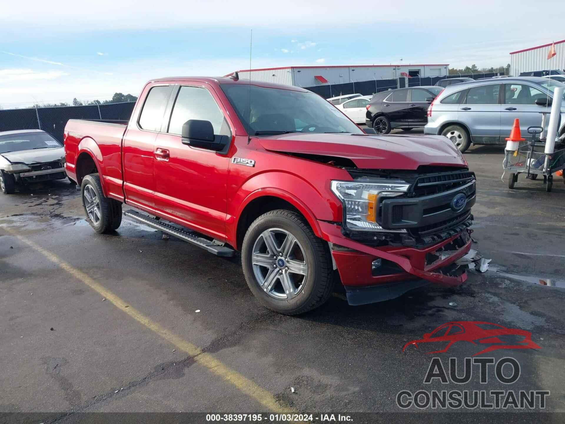 FORD F150 2019 - 1FTEX1C52KFB00695