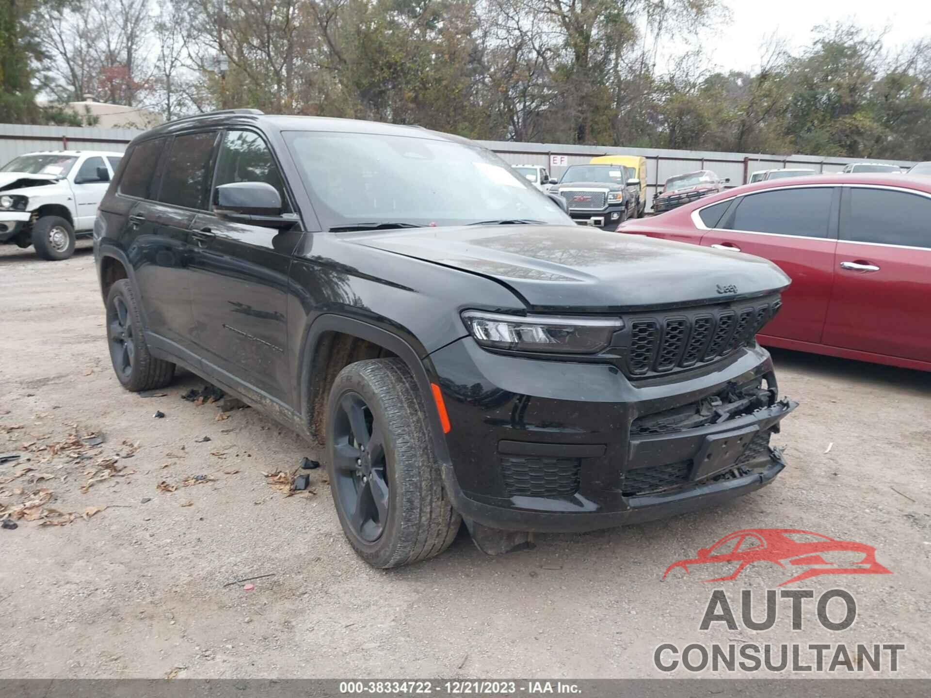 JEEP GRAND CHEROKEE 2021 - 1C4RJJAG5M8151932