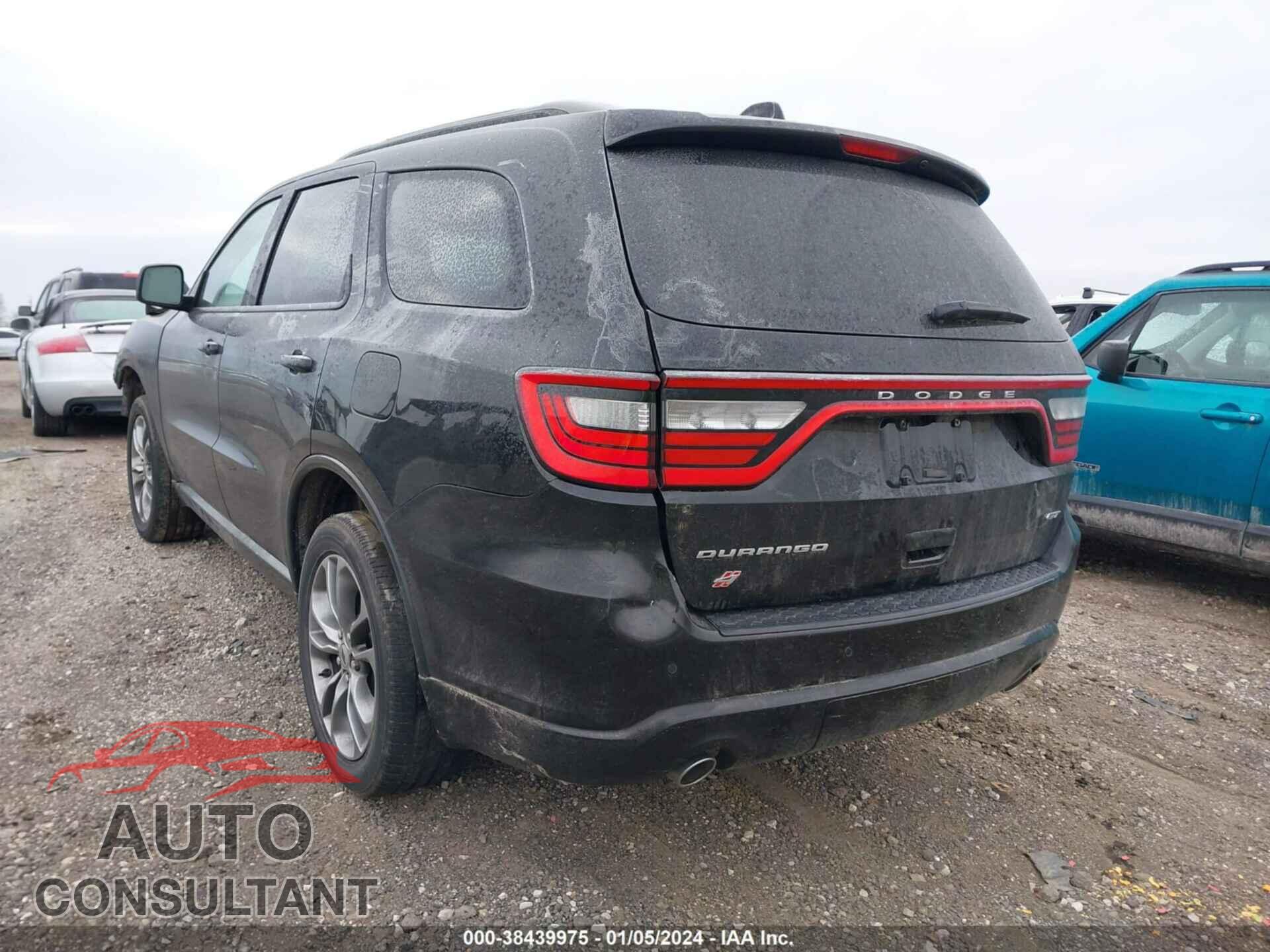 DODGE DURANGO 2020 - 1C4RDJDG0LC131019