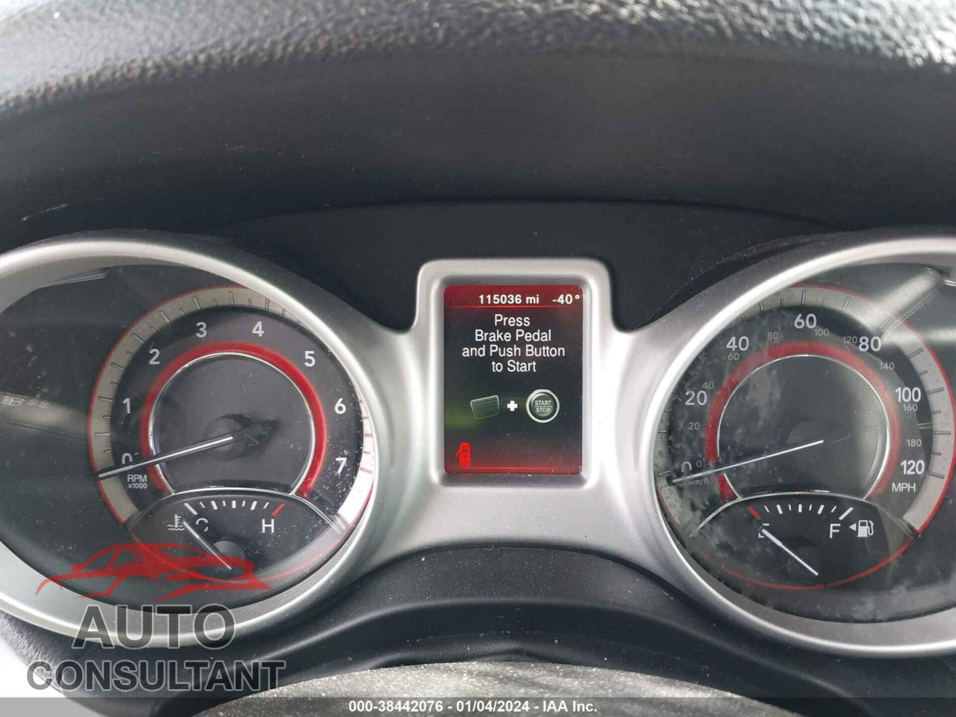 DODGE JOURNEY 2017 - 3C4PDCAB8HT545785