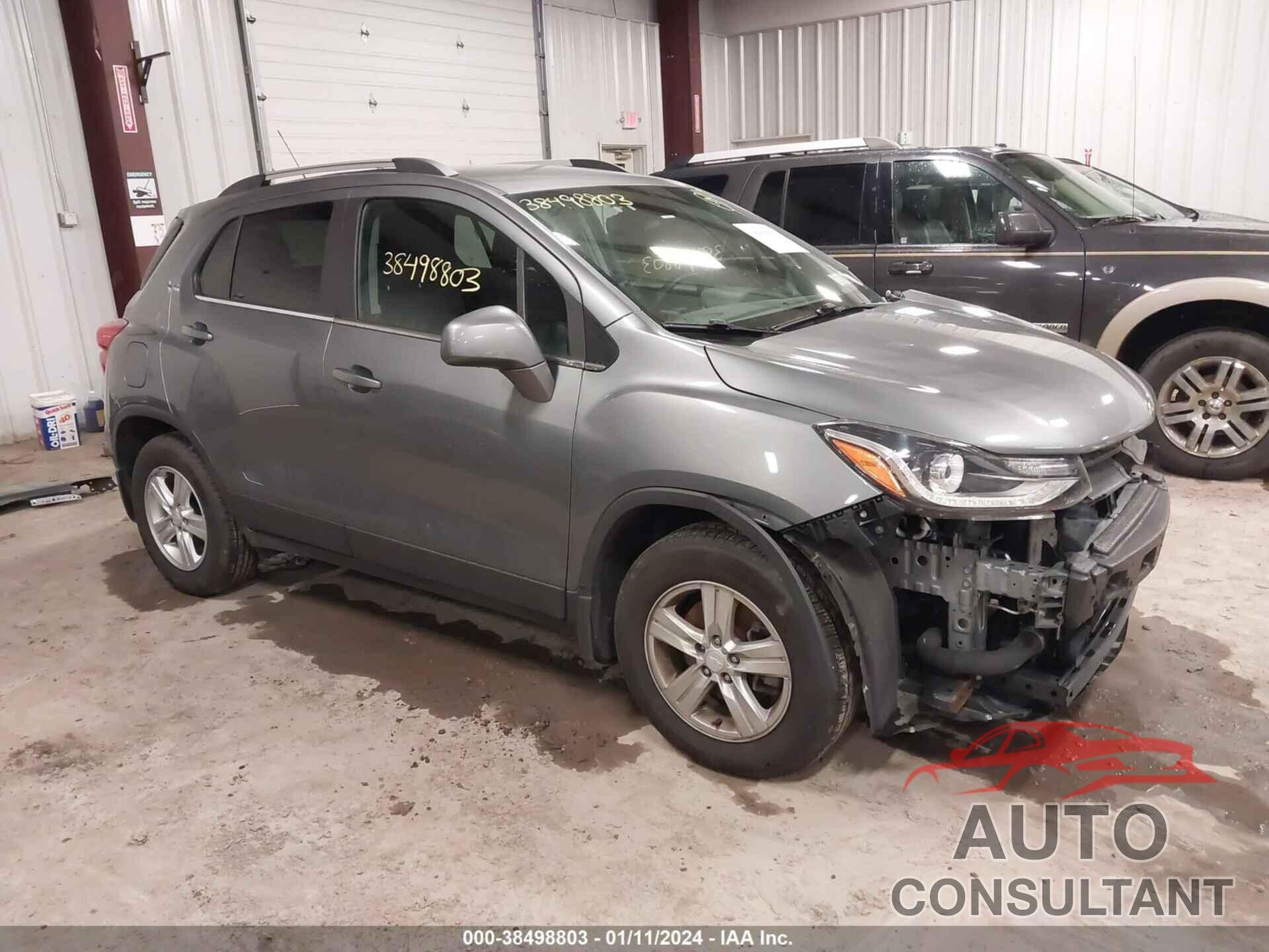 CHEVROLET TRAX 2020 - 3GNCJLSB9LL275858