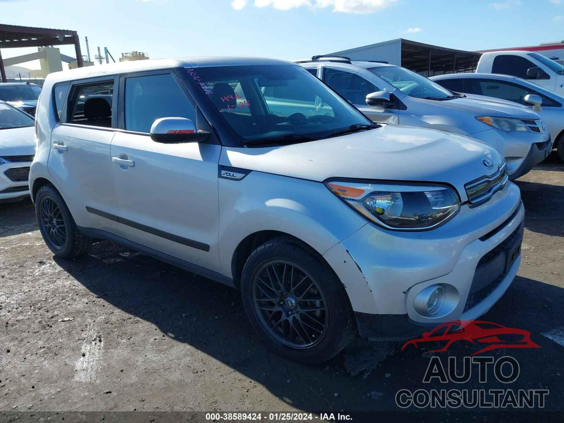 KIA SOUL 2019 - KNDJP3A55K7638279