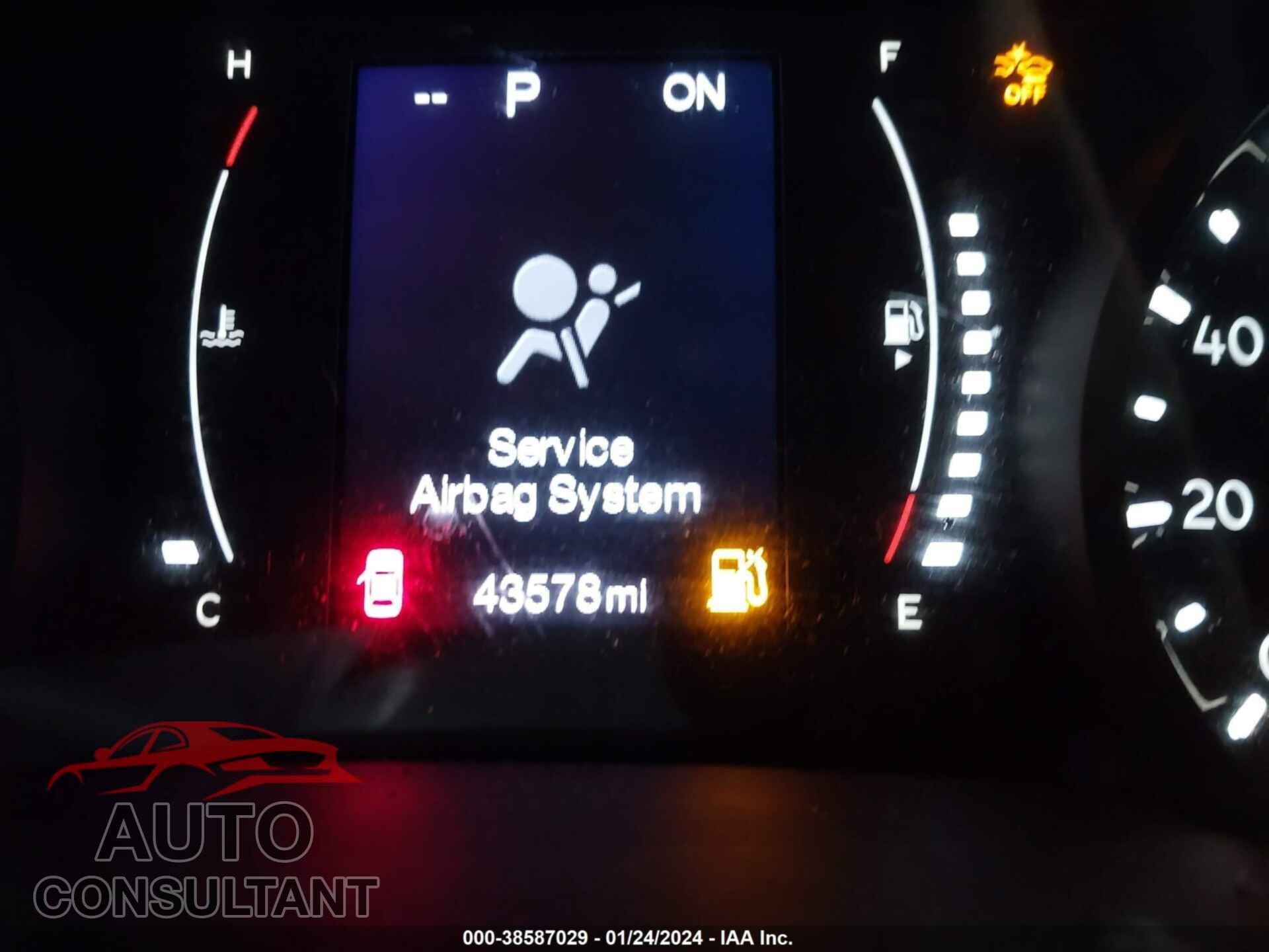 JEEP COMPASS 2022 - 3C4NJDBB7NT128545