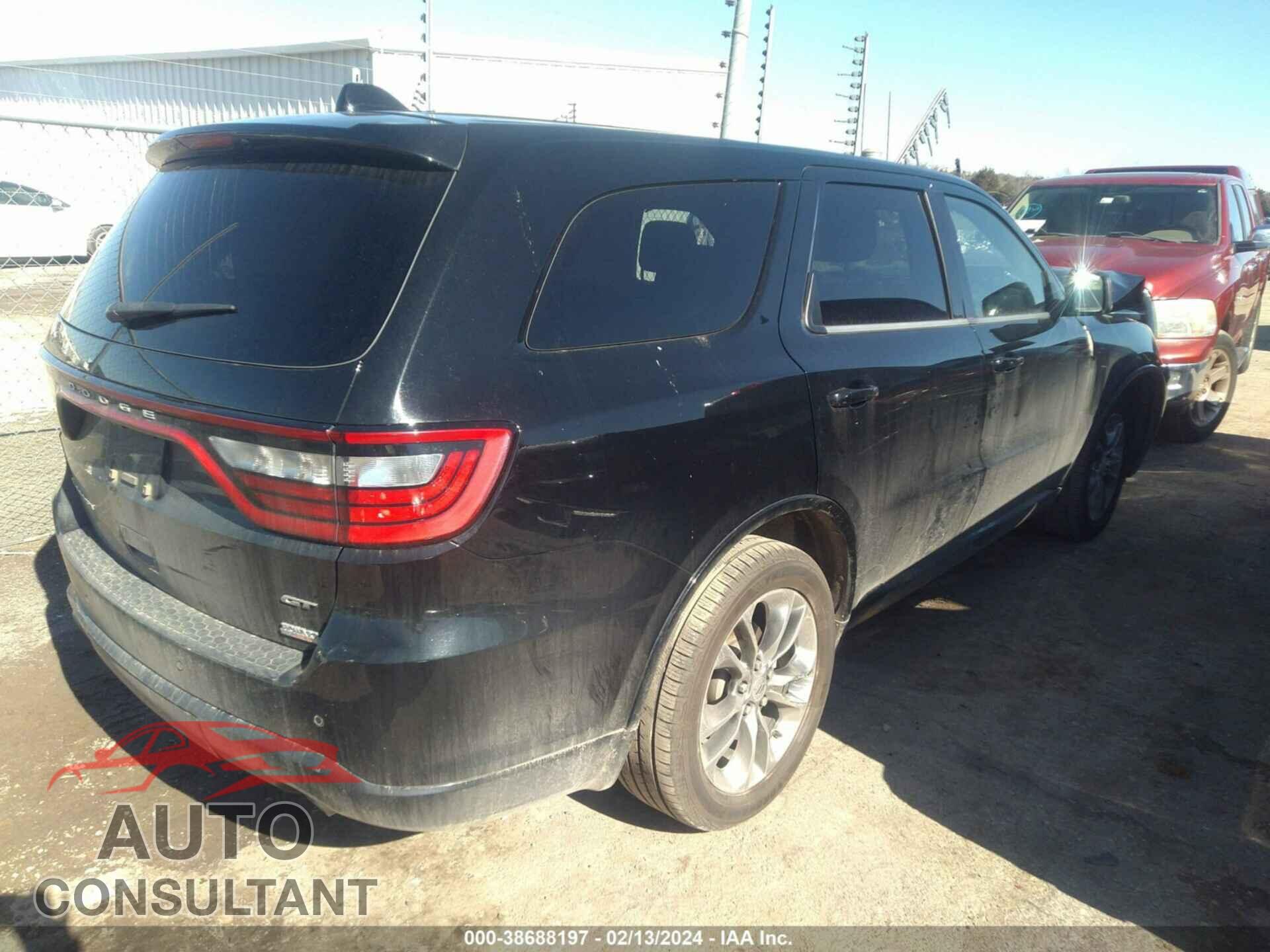 DODGE DURANGO 2019 - 1C4RDHDGXKC684512