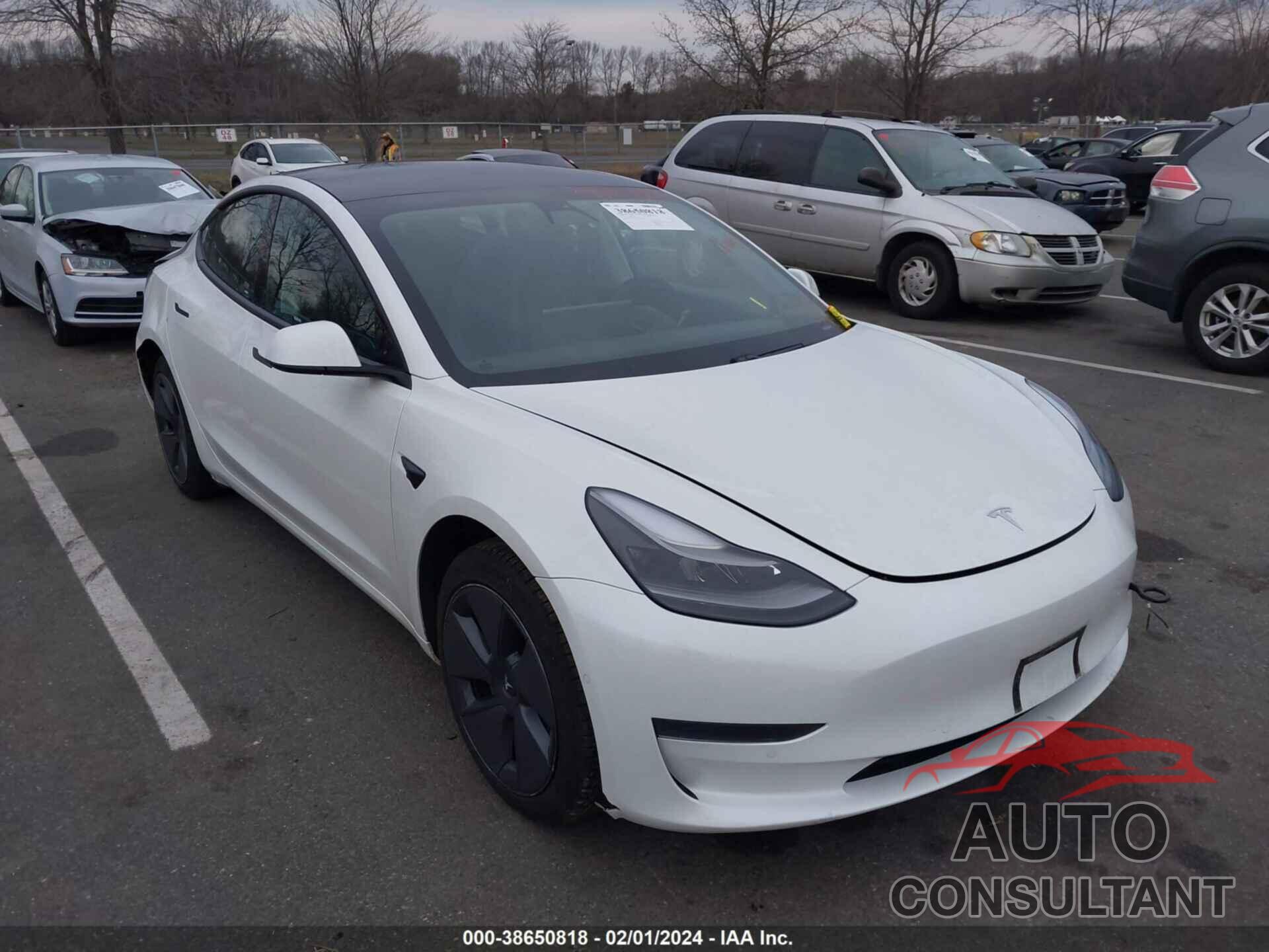 TESLA MODEL 3 2021 - 5YJ3E1EA0MF922801