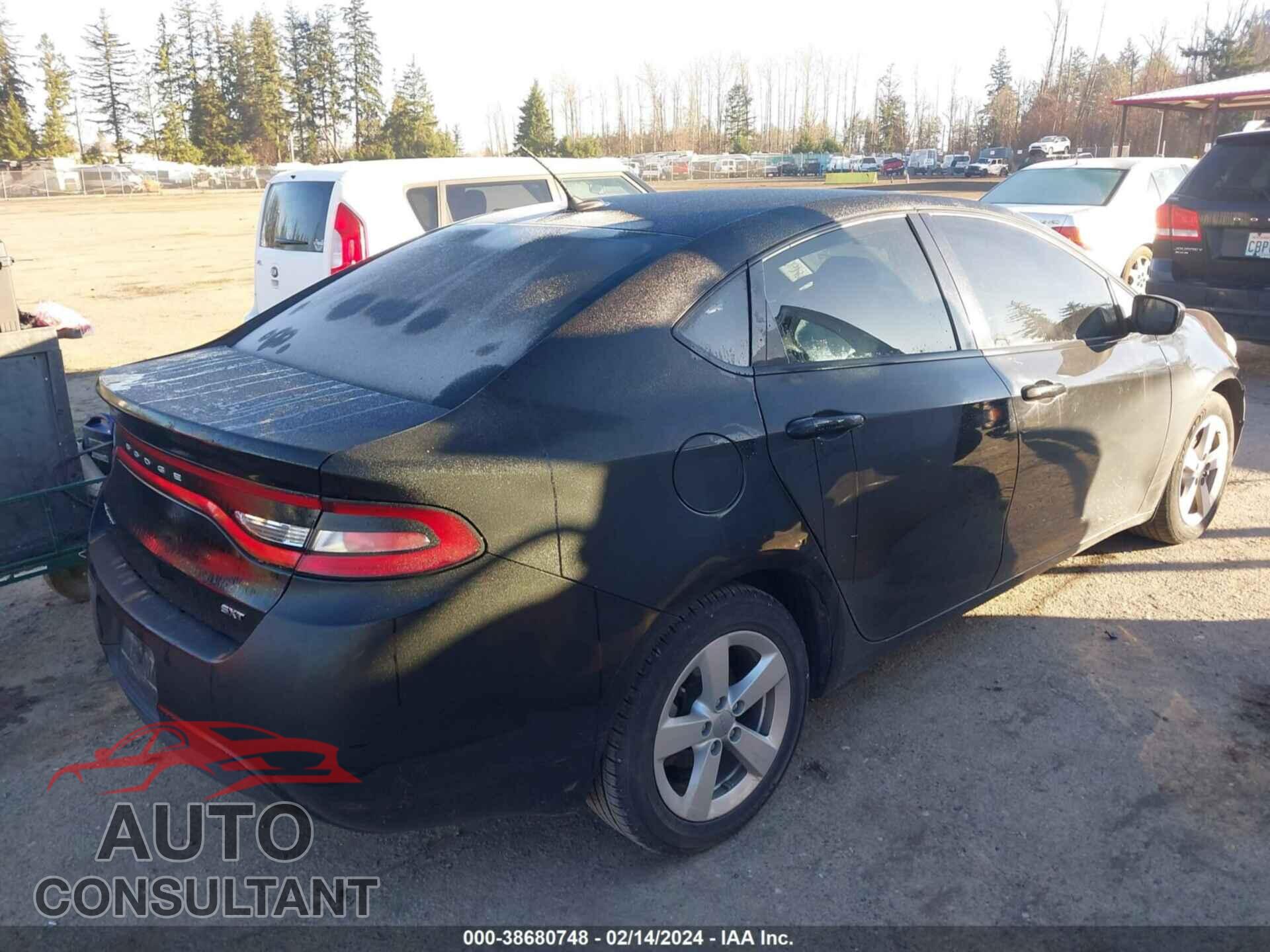 DODGE DART 2016 - 1C3CDFFAXGD820386