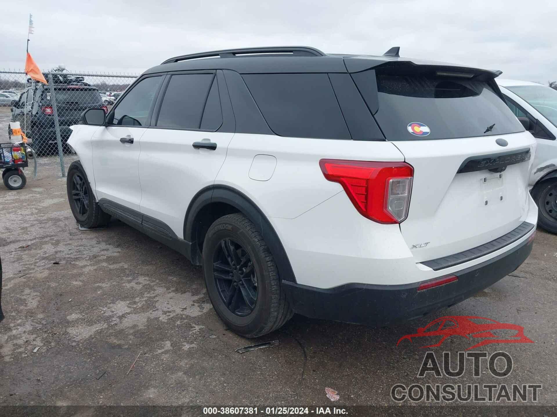 FORD EXPLORER 2022 - 1FMSK7DH7NGB44277