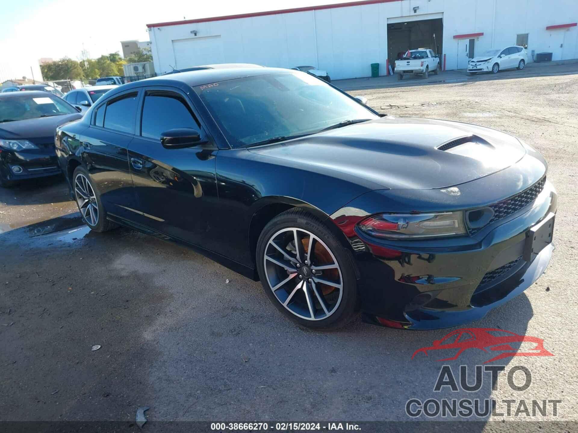 DODGE CHARGER 2021 - 2C3CDXCTXMH575373