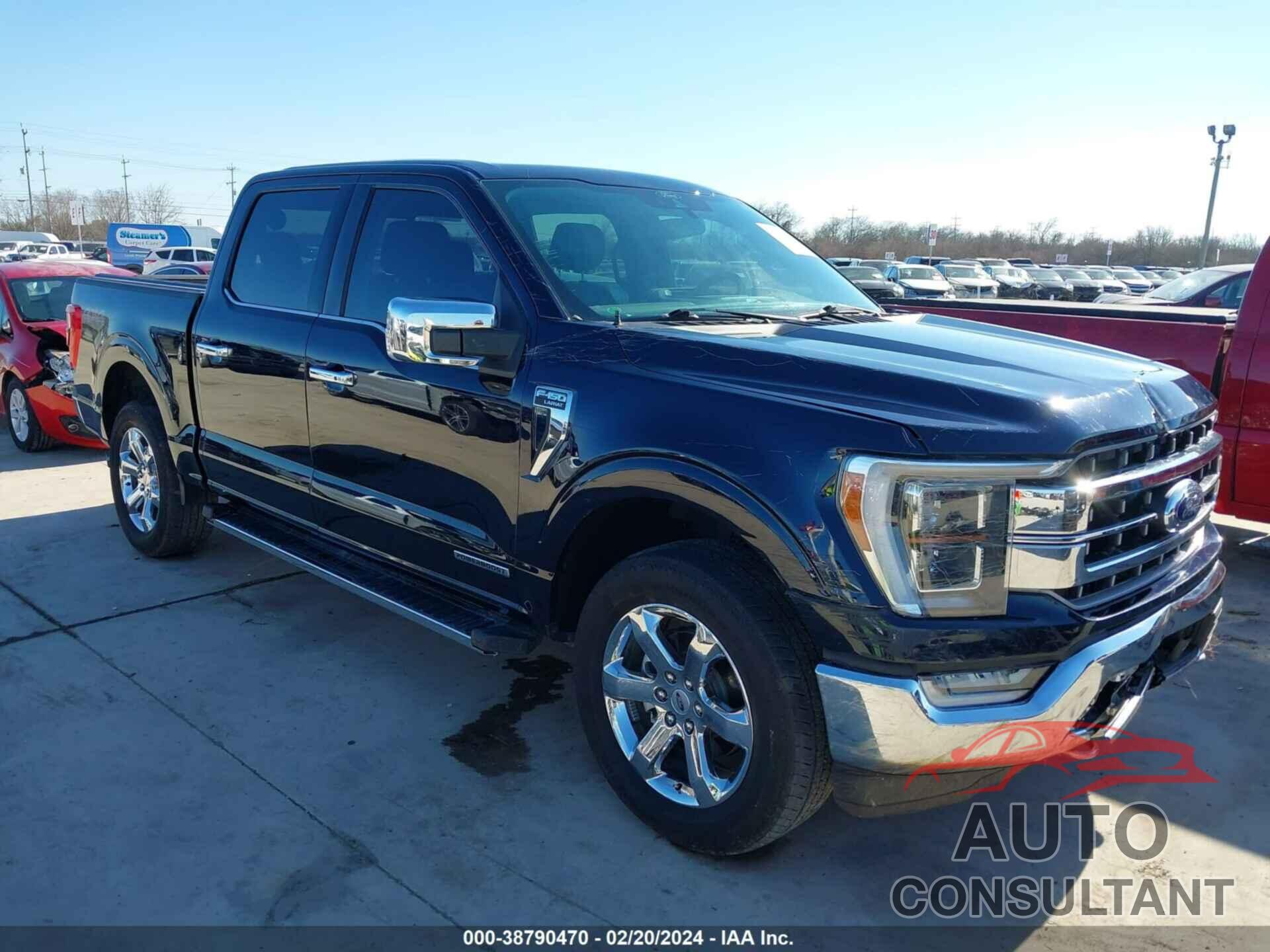 FORD F-150 2021 - 1FTFW1ED6MFA89960