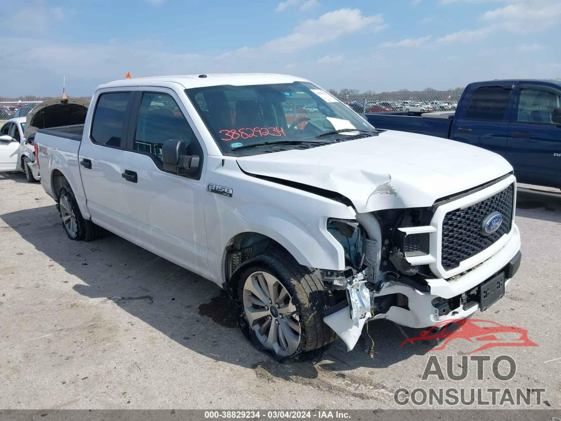 FORD F-150 2018 - 1FTEW1CP2JKF73989