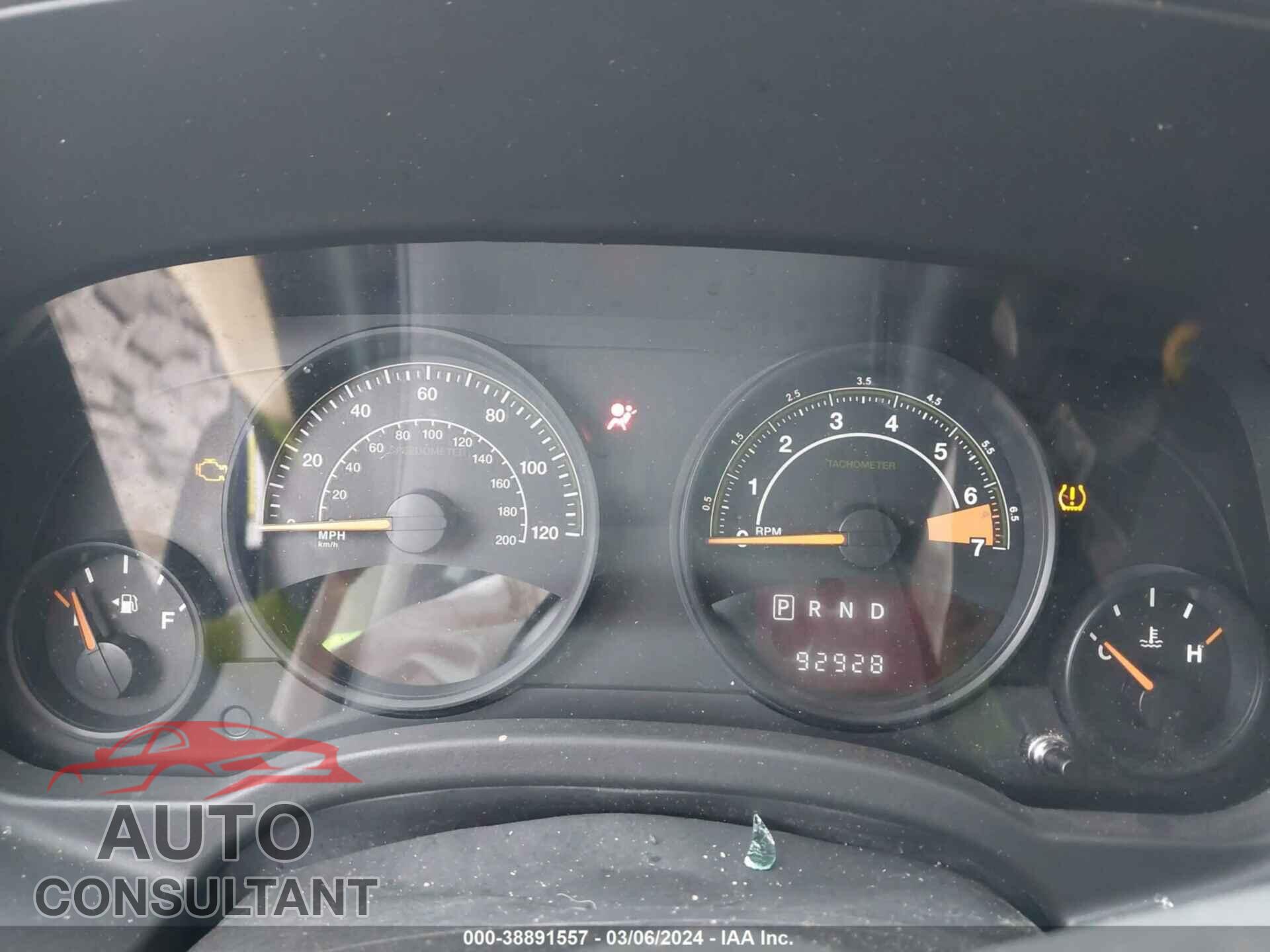 JEEP COMPASS 2016 - 1C4NJDBB8GD501570