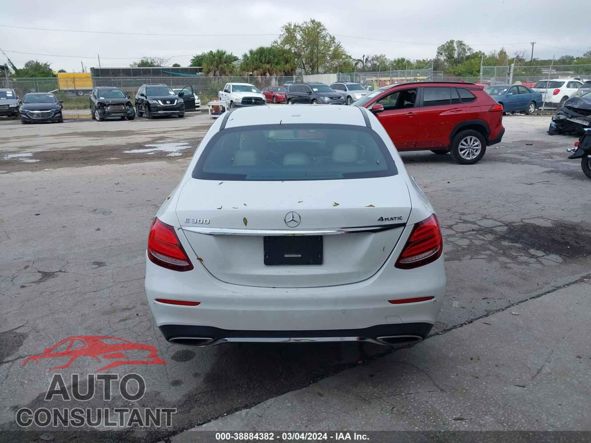 MERCEDES-BENZ E 2017 - WDDZF4KBXHA008436