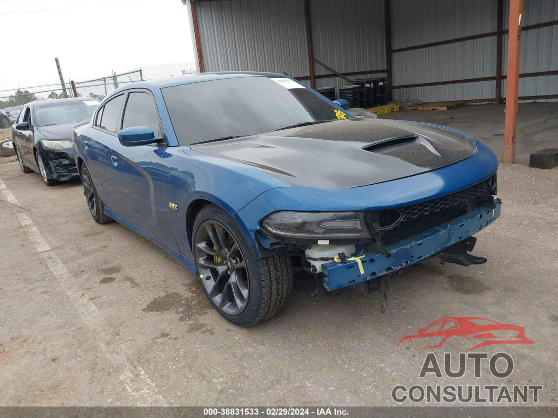 DODGE CHARGER 2021 - 2C3CDXGJ6MH561169