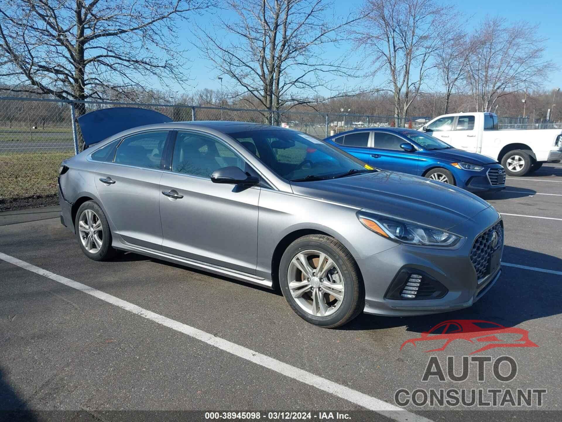 HYUNDAI SONATA 2019 - 5NPE34AF0KH779865