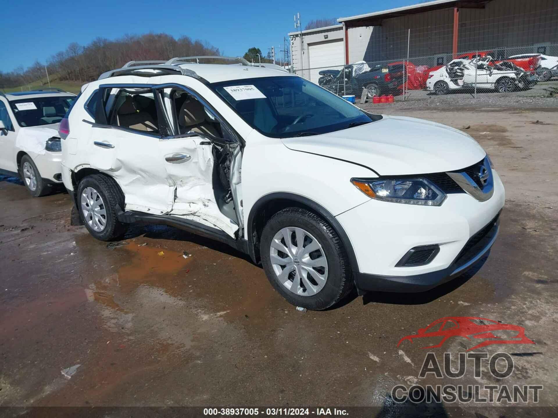 NISSAN ROGUE 2016 - 5N1AT2MV4GC835388