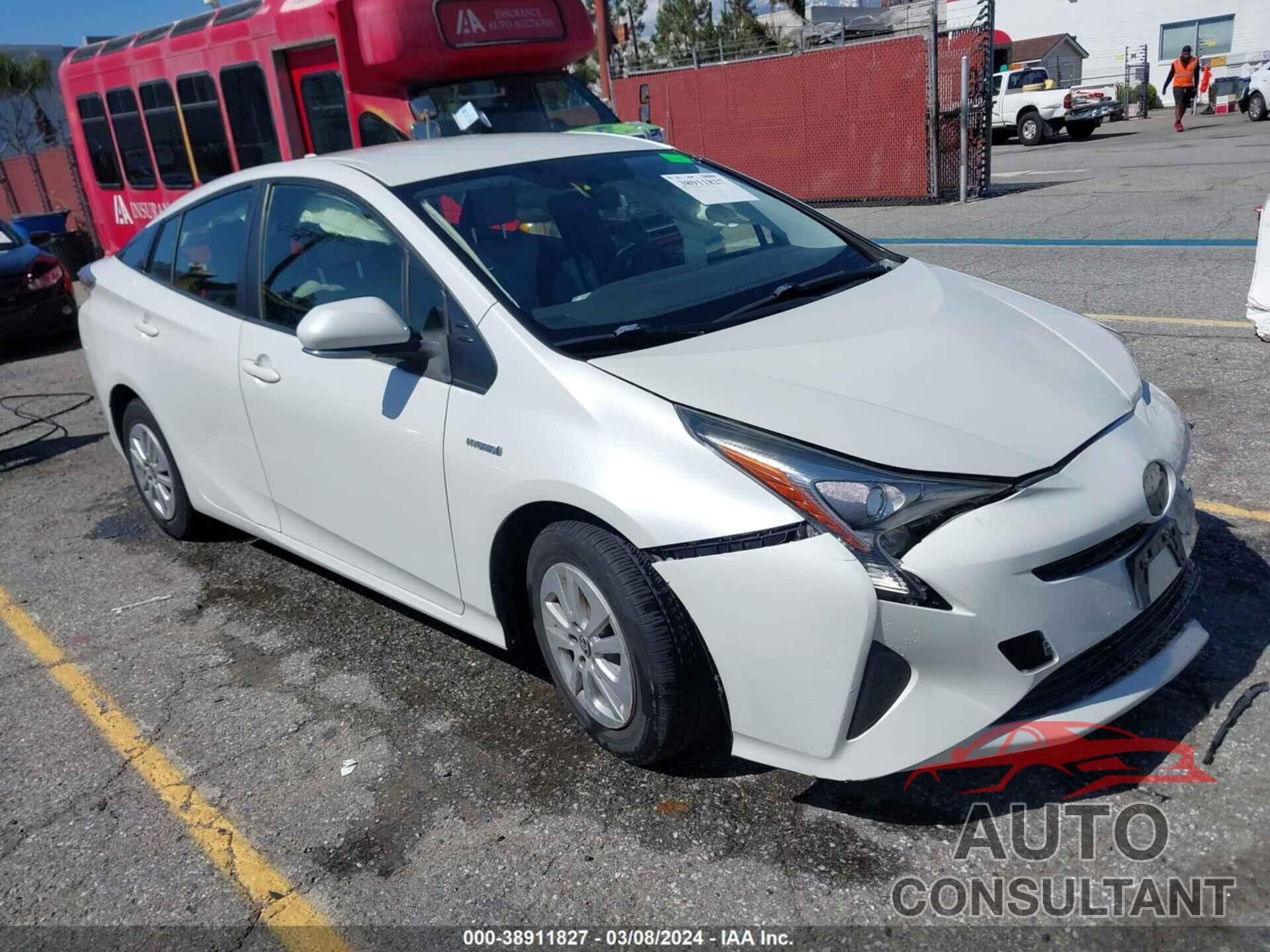 TOYOTA PRIUS 2016 - JTDKBRFUXG3005524