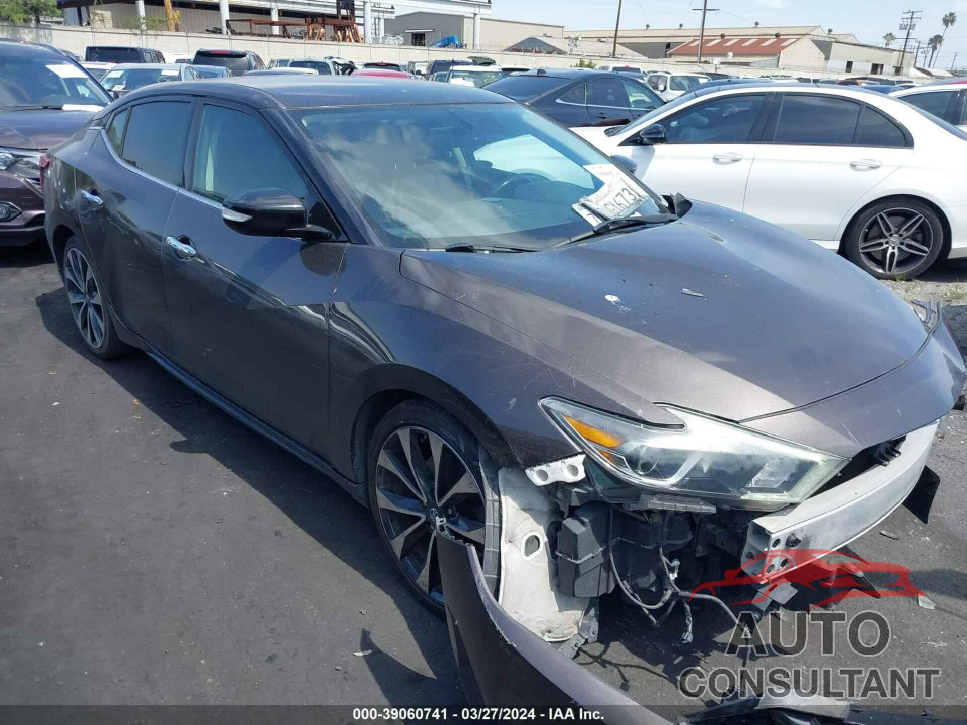 NISSAN MAXIMA 2016 - 1N4AA6AP5GC402403