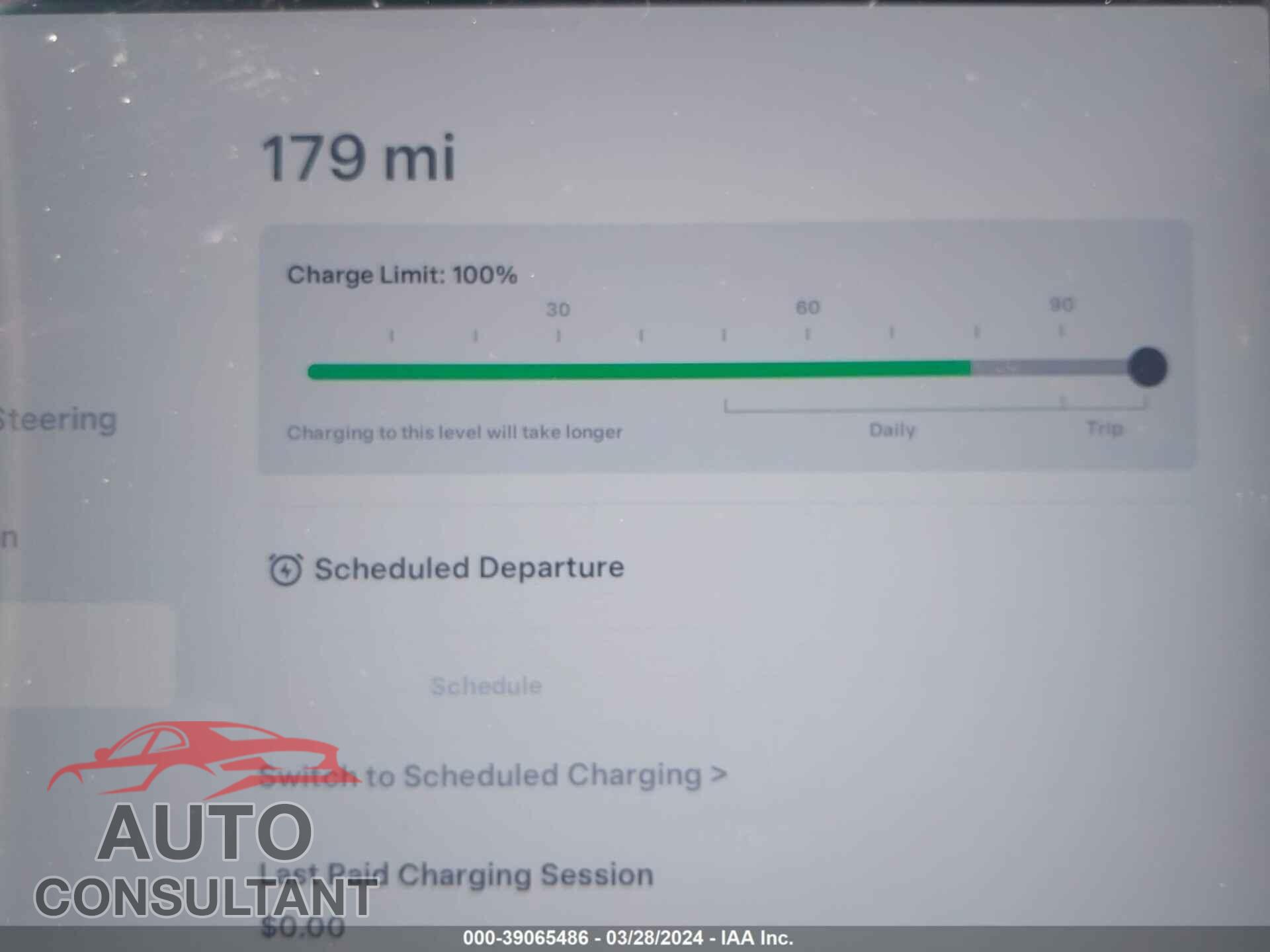 TESLA MODEL S 2016 - 5YJSA1E28GF153324