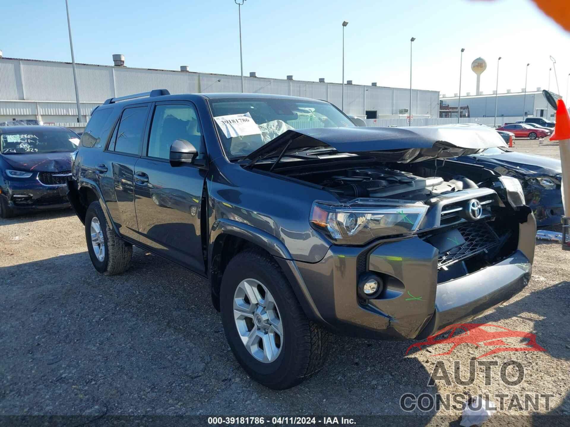 TOYOTA 4RUNNER 2023 - JTEEU5JR3P5295141