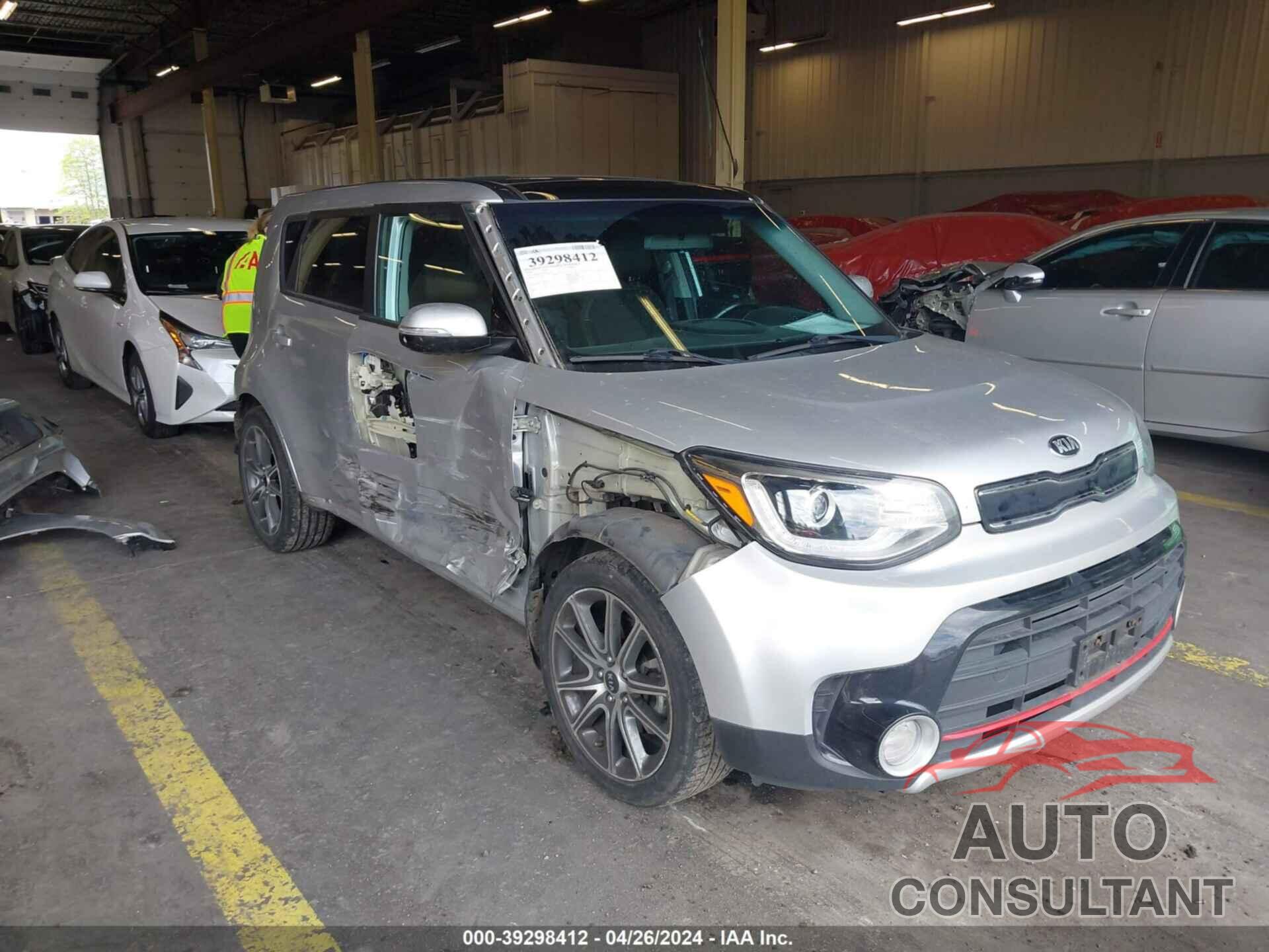 KIA SOUL 2018 - KNDJX3AA5J7551722