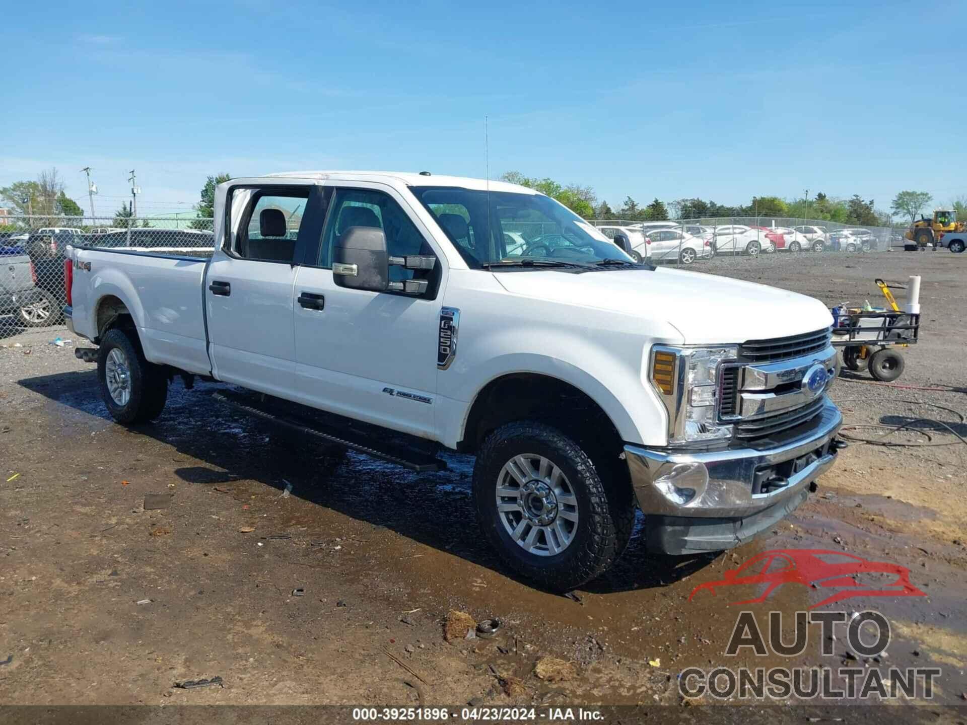 FORD F-250 2018 - 1FT7W2BT1JEC35334