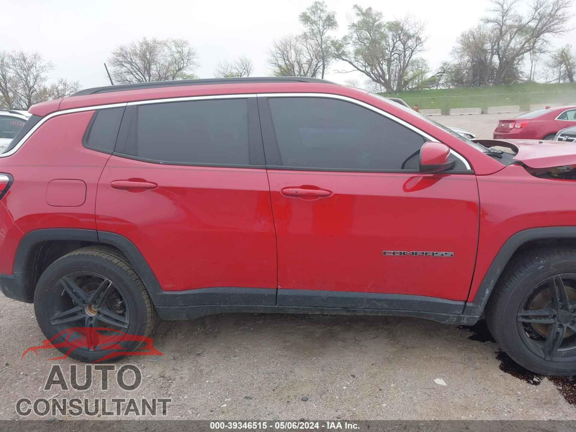 JEEP COMPASS 2017 - 3C4NJDBB0HT656092