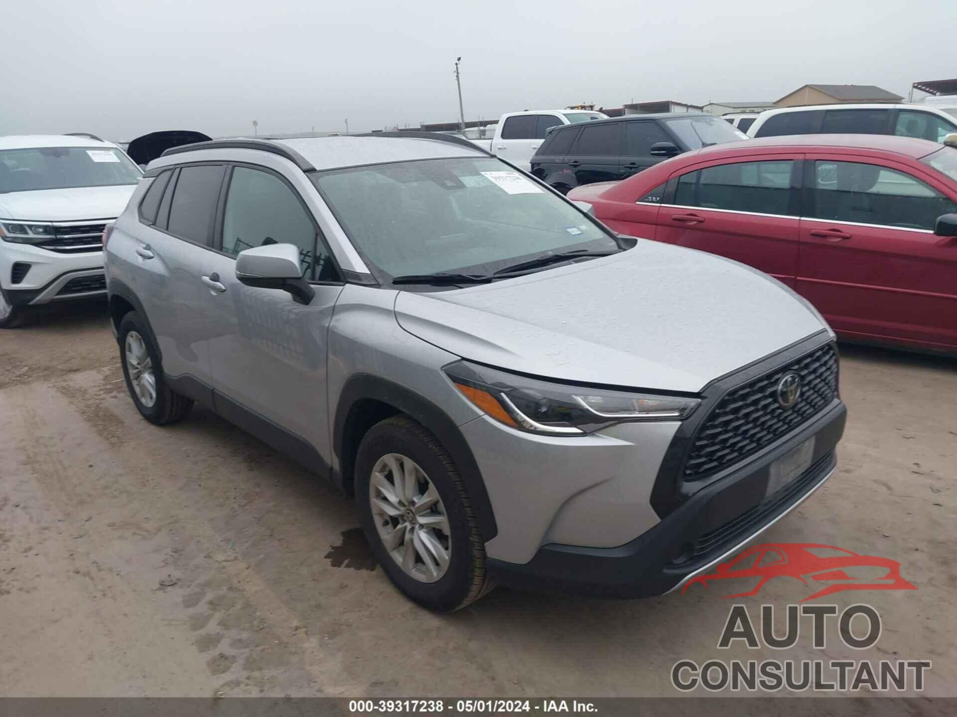 TOYOTA COROLLA CROSS 2022 - 7MUCAAAG5NV016894