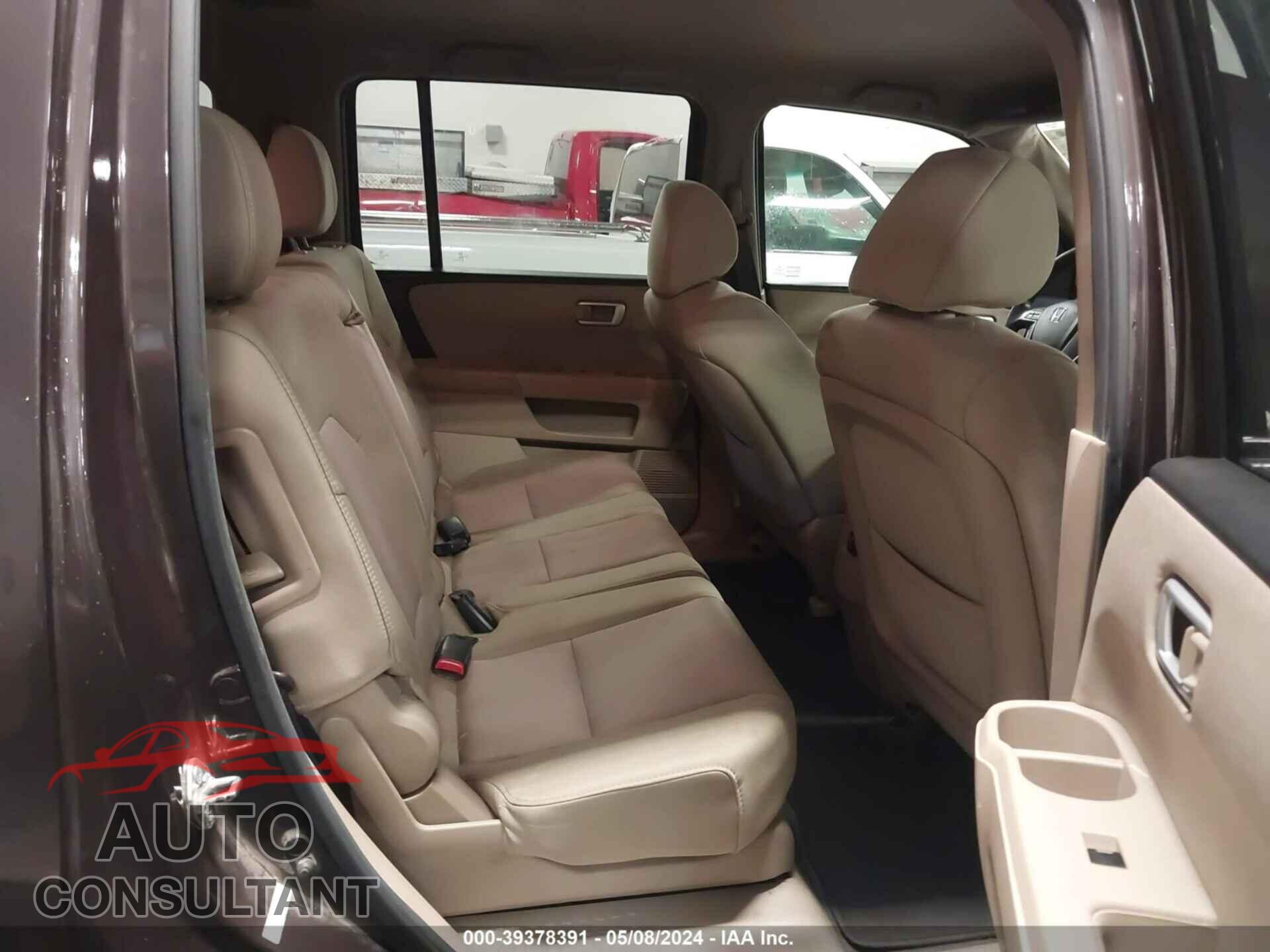 HONDA PILOT 2013 - 5FNYF4H45DB071539
