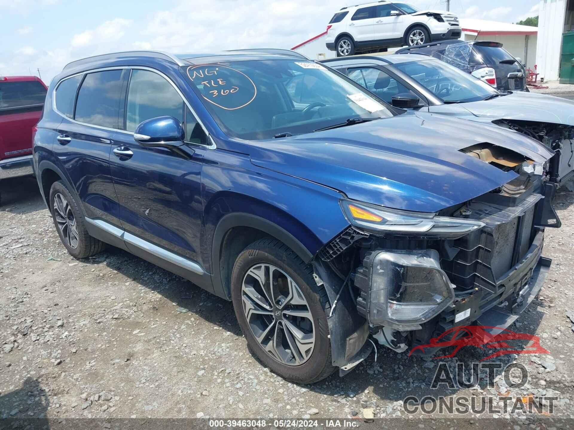 HYUNDAI SANTA FE 2019 - 5NMS5CAA6KH094598