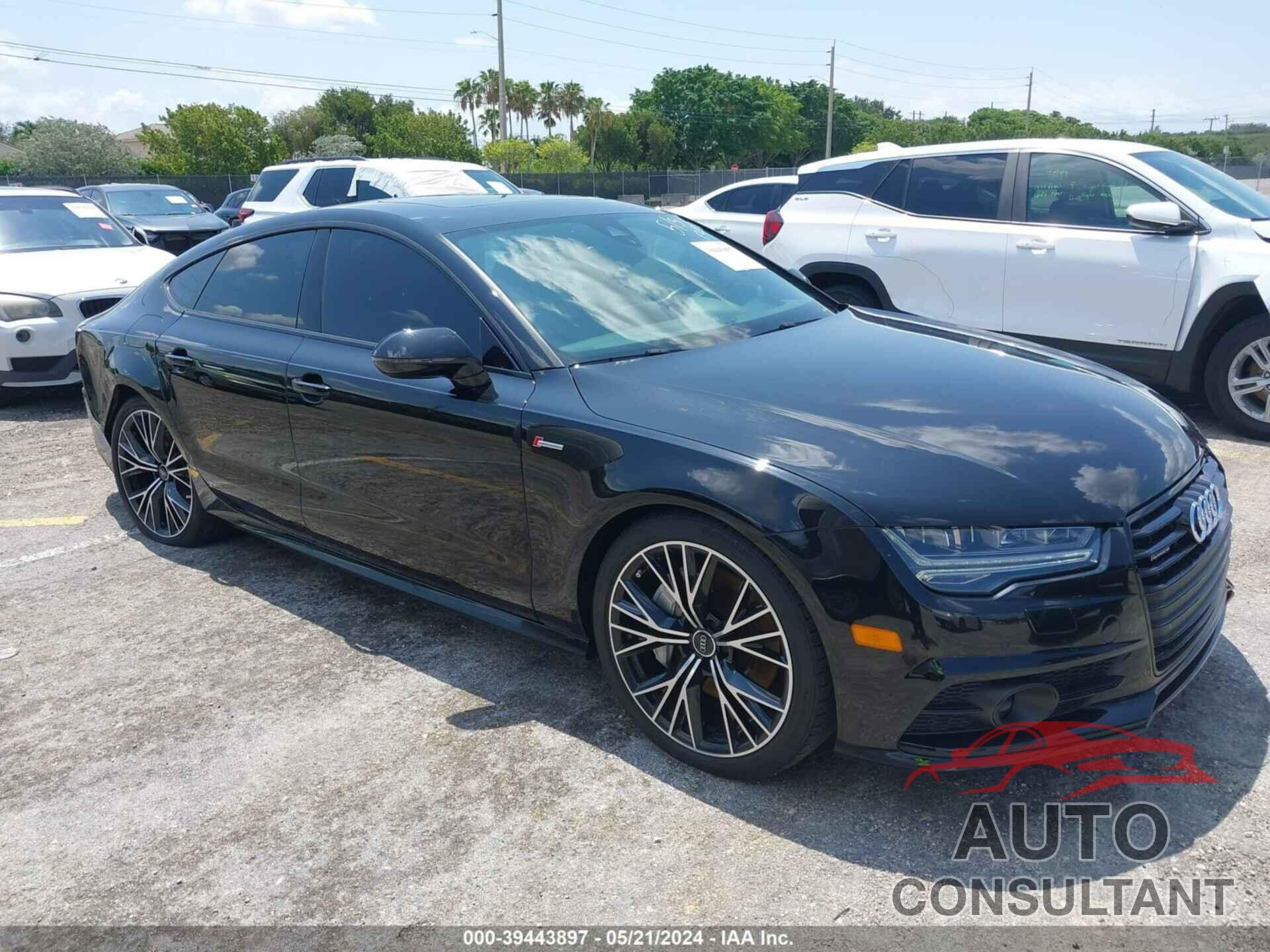 AUDI A7 2018 - WAUW3AFC4JN084415