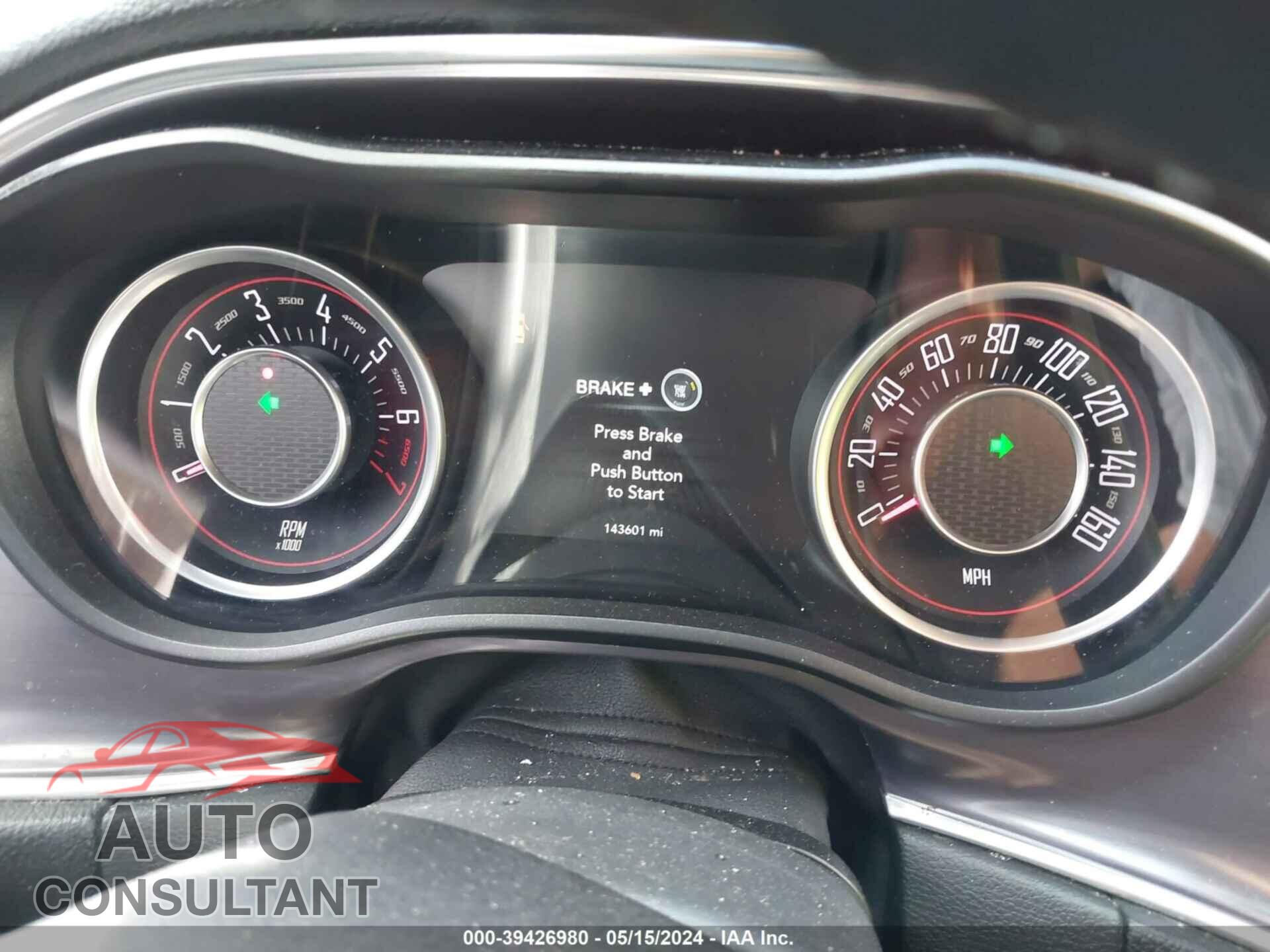 DODGE CHALLENGER 2016 - 2C3CDZAG3GH107586
